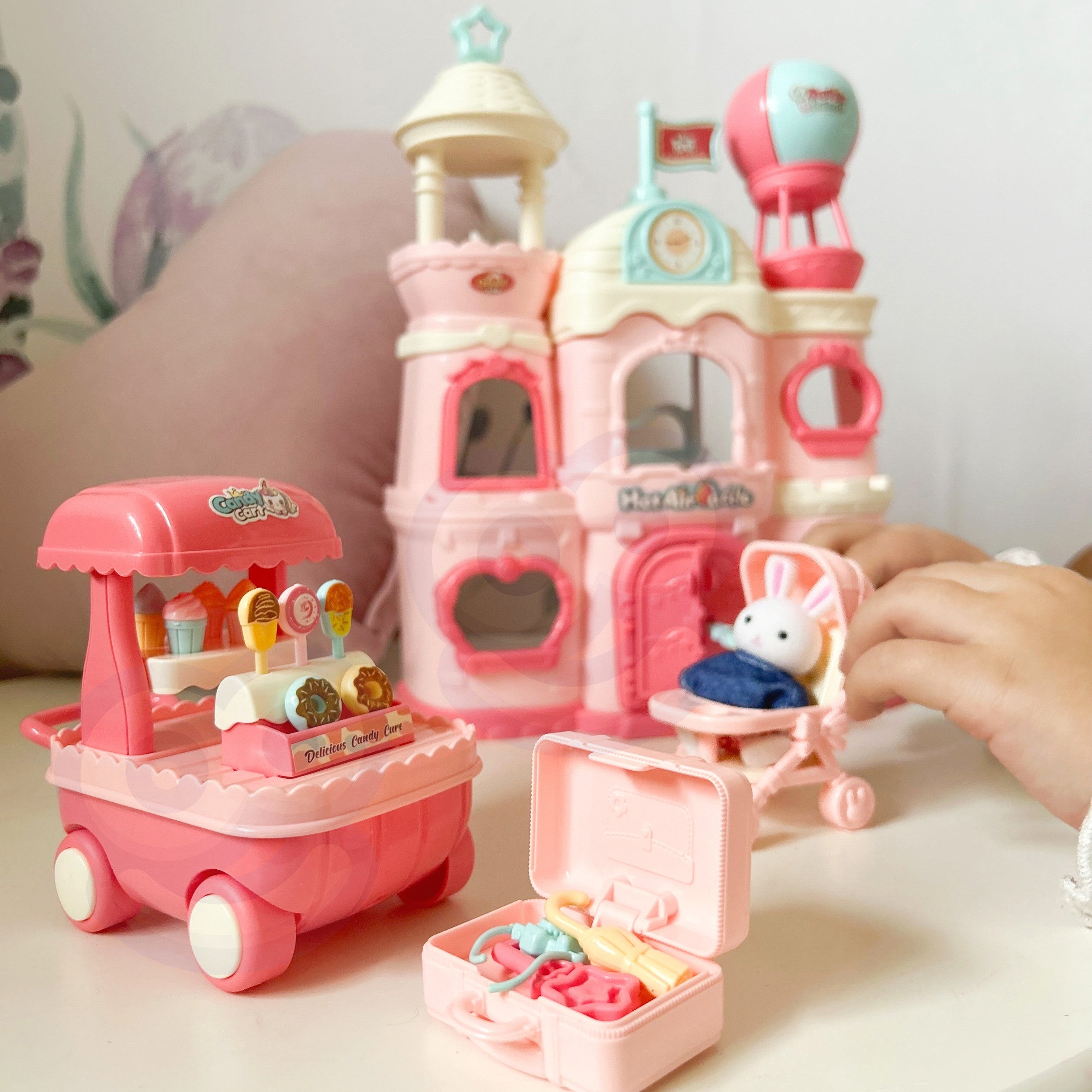 Woopie Bunny Villa Dollhouse
