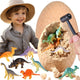 Woopie Dinozaur Egg Dig Kit de arheolog pentru excavarea a 12 dinozauri