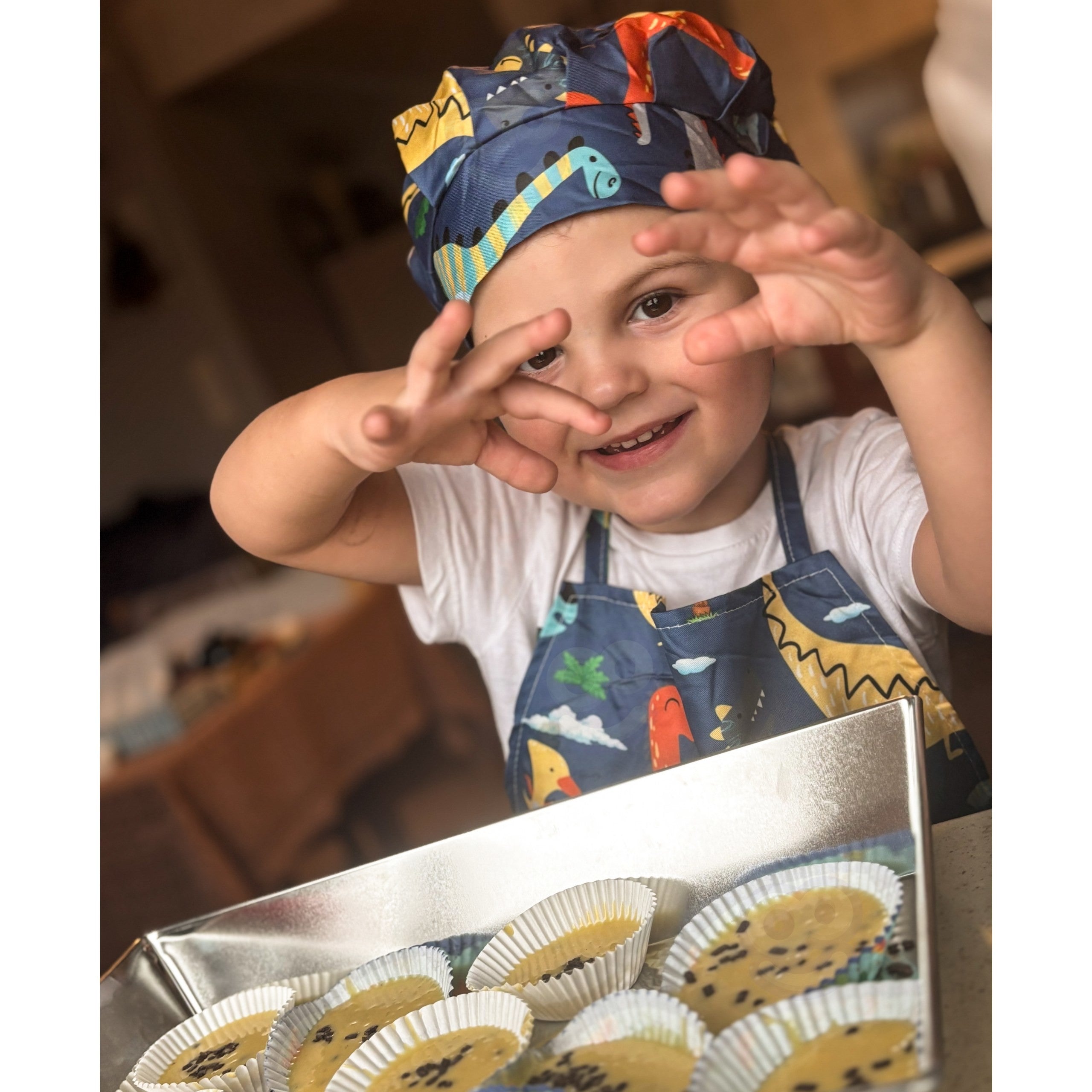 Woopie Dino Little Chef Set