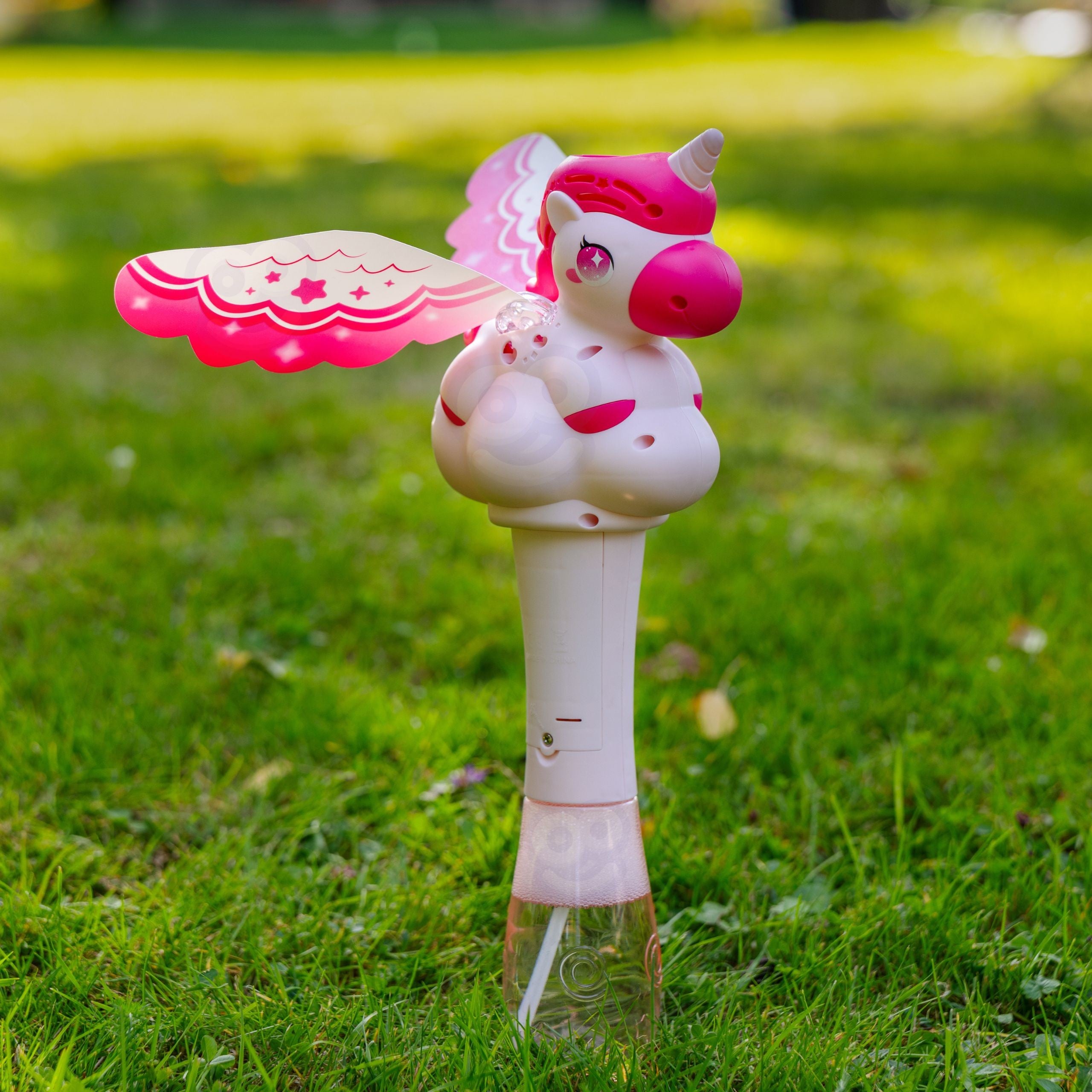 Woopie Bubble Machine Unicorn Gun Soap Bubble Machine Wand