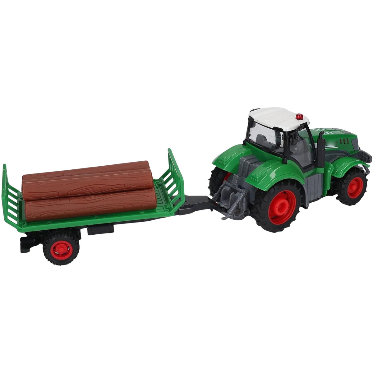 Woopie Rc-tractor met aanhanger - schaal 1:24
