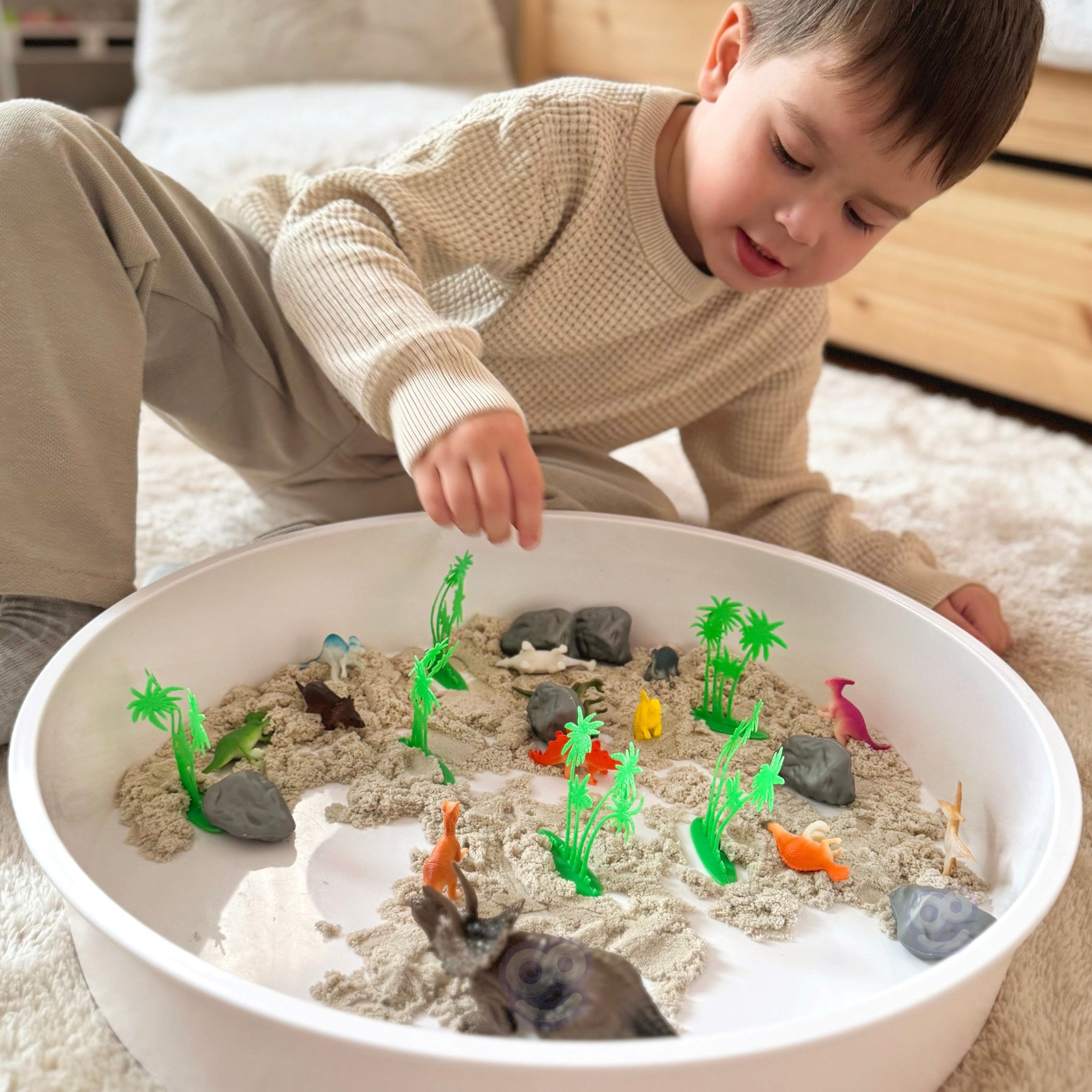 Woopie Dinosaurier-Figuren-Set 40-tlg.
