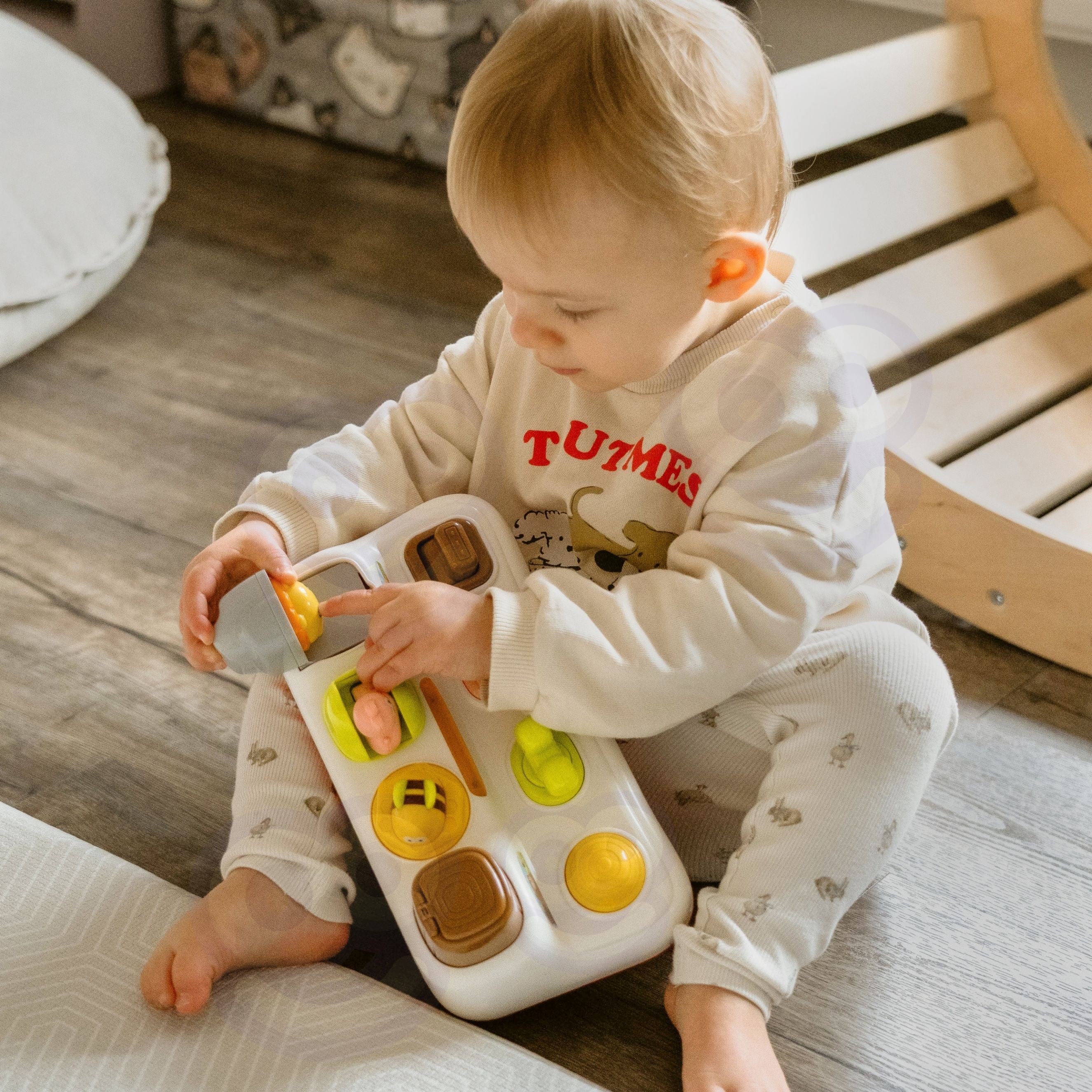 Woopie Baby Educational Toy Pop Up Zoo Animals