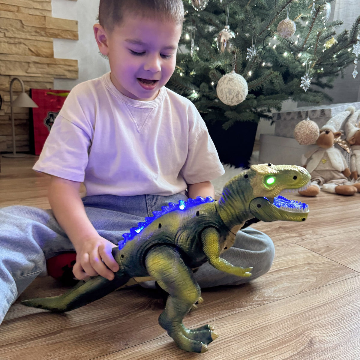 Woopie Rc Tyrannosaure Rex Dinosaure télécommandé