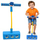 Jumper Woopie Foam Pogo para crianças dinossauro azul