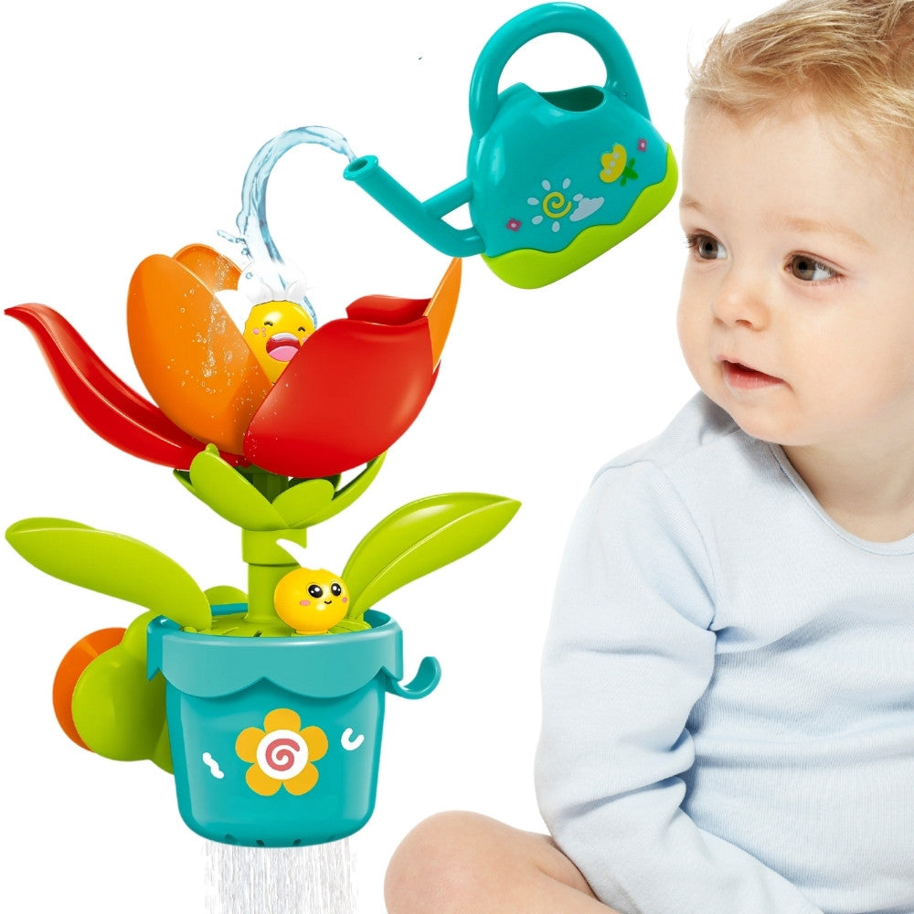 Играчка за баня Woopie Baby Blooming Flower с лейка