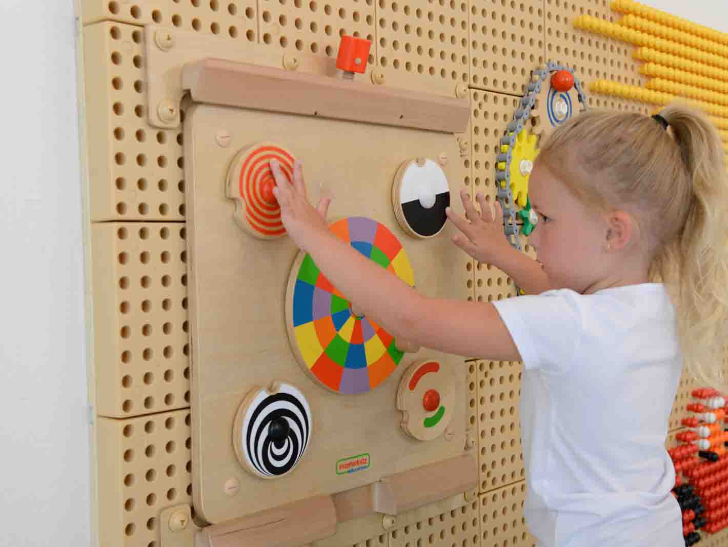 Masterkidz Stem - Système de montage flexible pour tableaux éducatifs