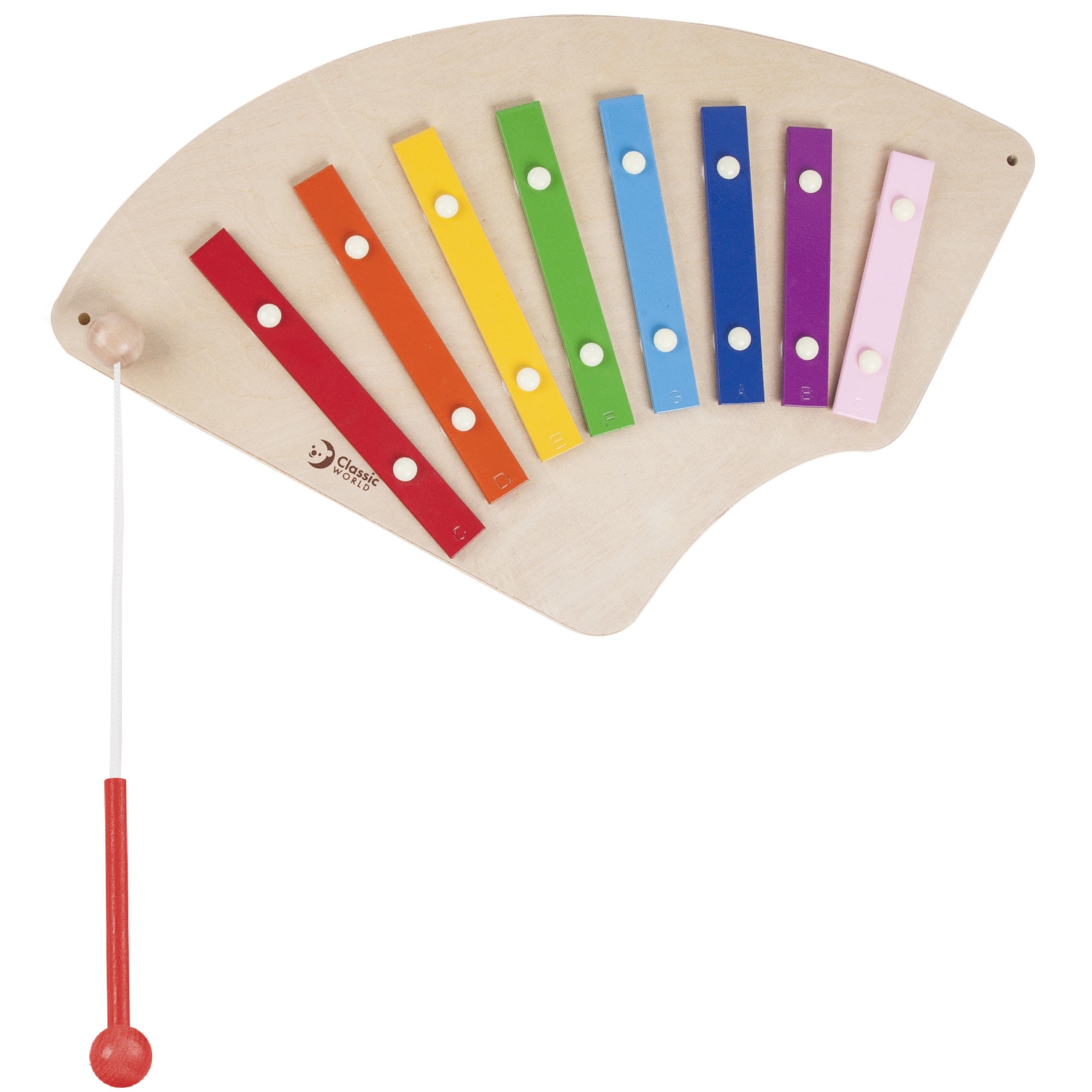 Lavagna da parete musicale Classic World Edu Lisek