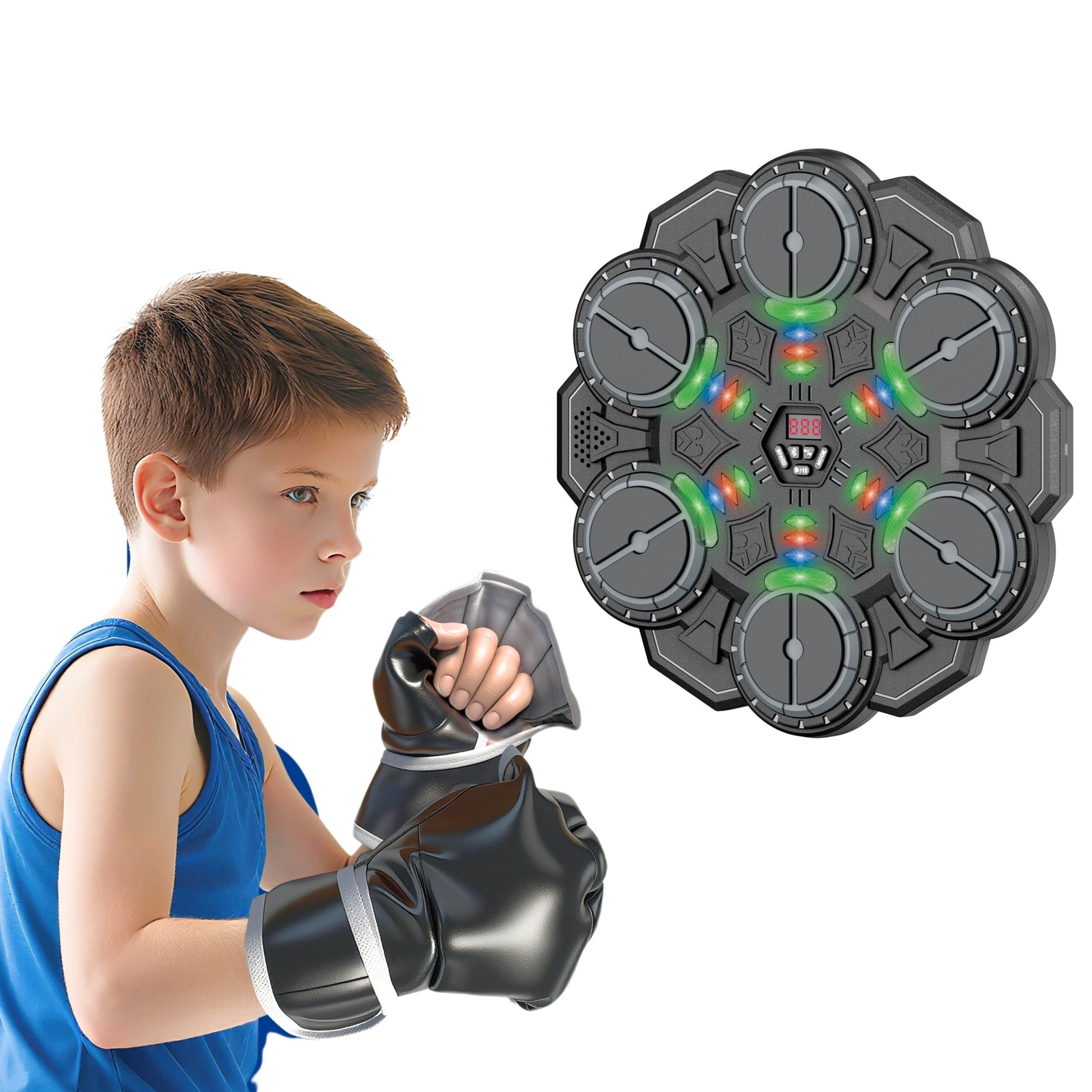 Woopie Smart Boxing Shield Bluetooth Reflex Training