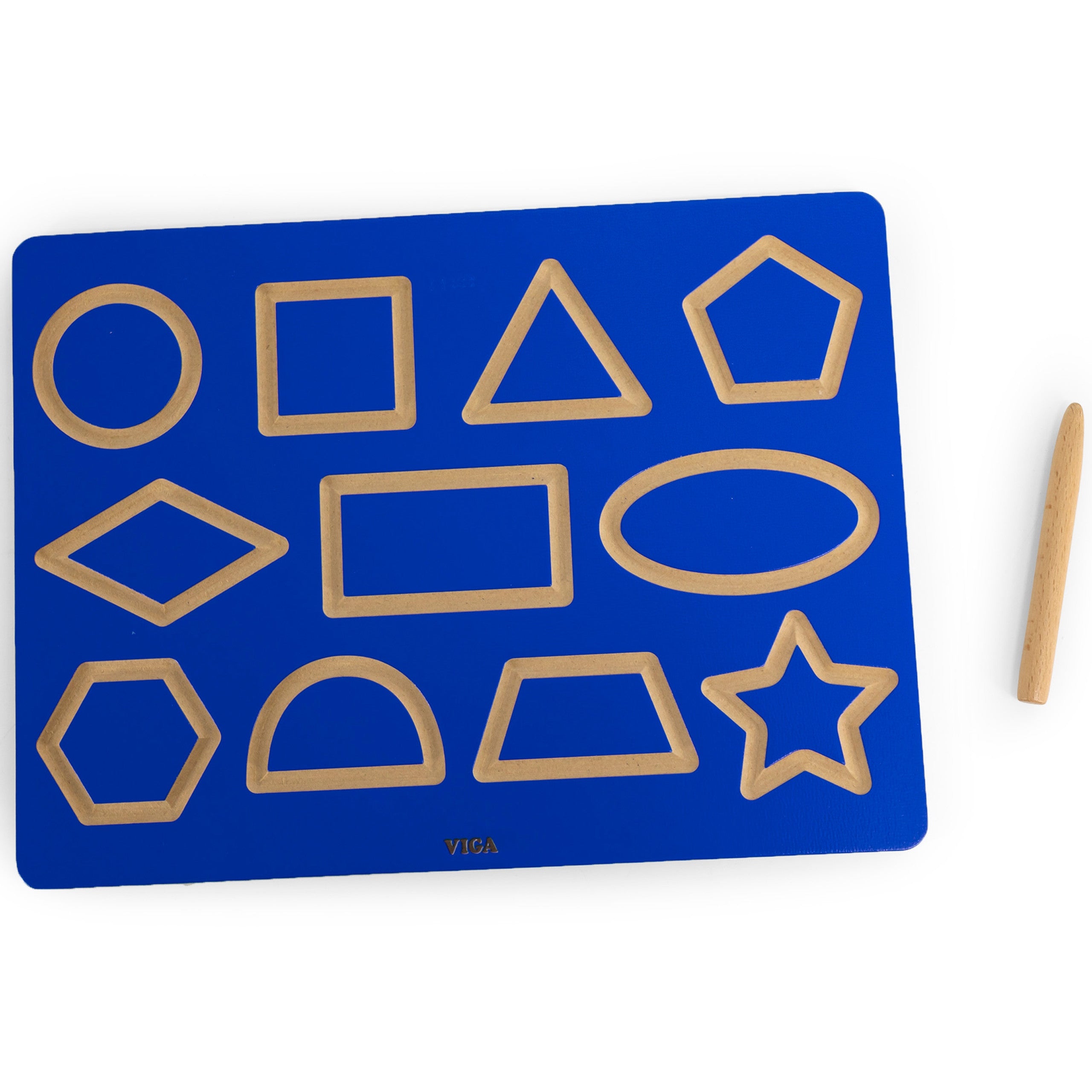 Viga Graphomotor Board Formes Apprendre à écrire