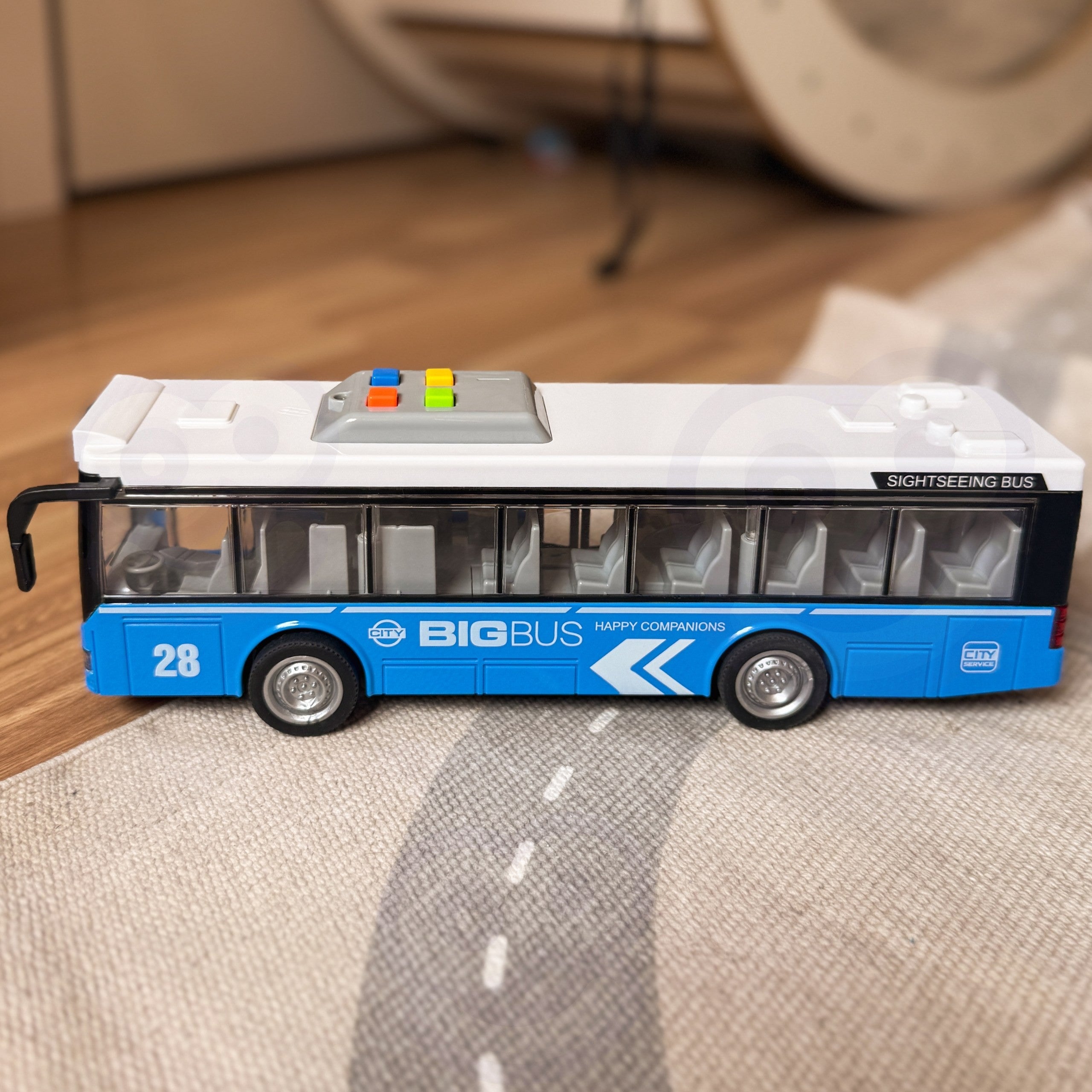 Woopie Interactive Electric City Bus 1:16
