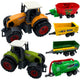 Woopie Mini Farmer Комплект трактори с ремаркета