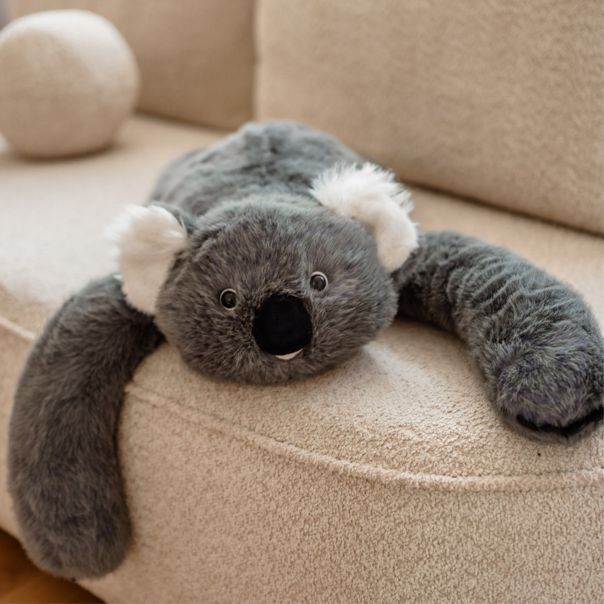 Woopie Koala Антистрес сензорна плюшена играчка с тежести 65 см 1500 г