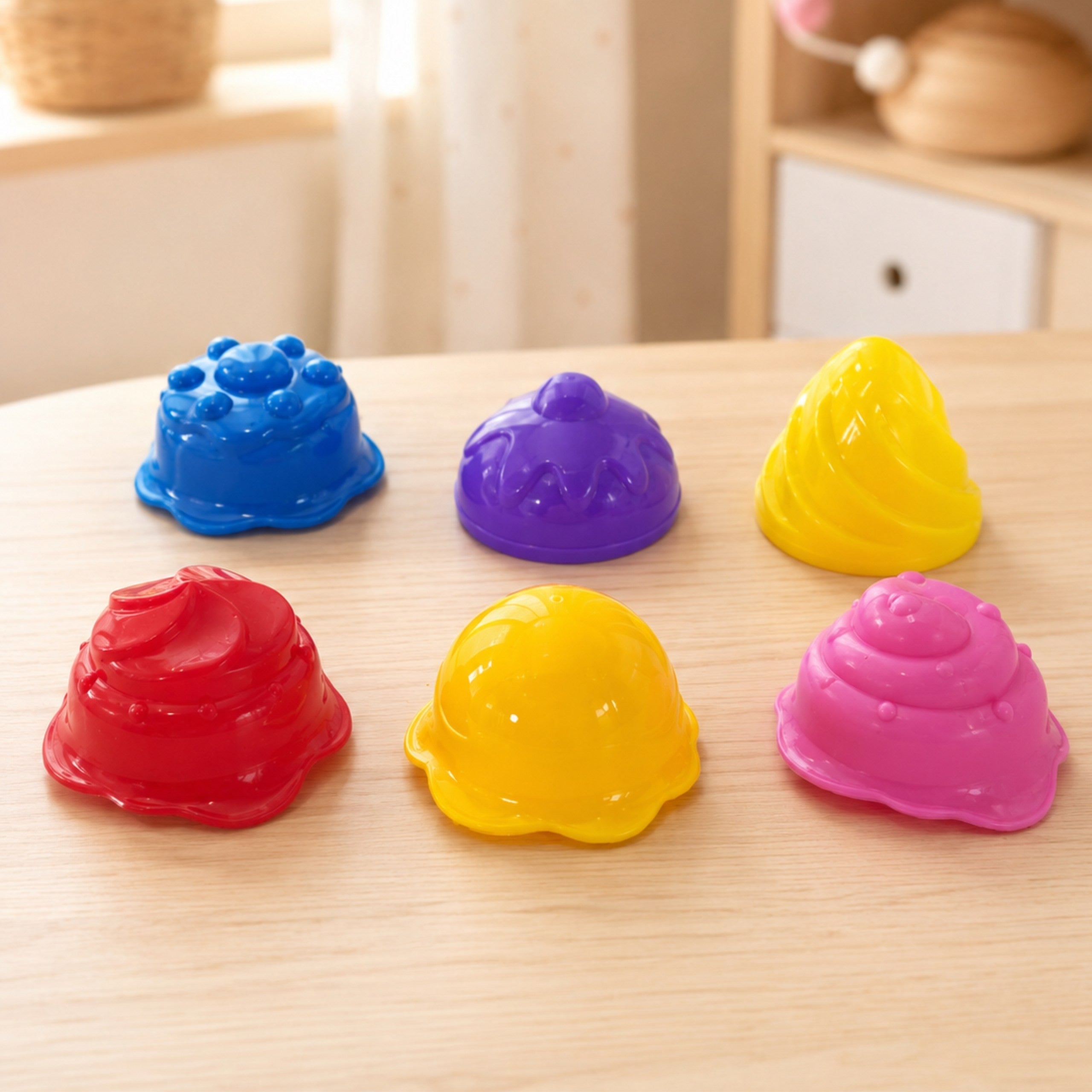 Sand Fairy Kinetic Sand Set Zmrzlinářství 13 ks