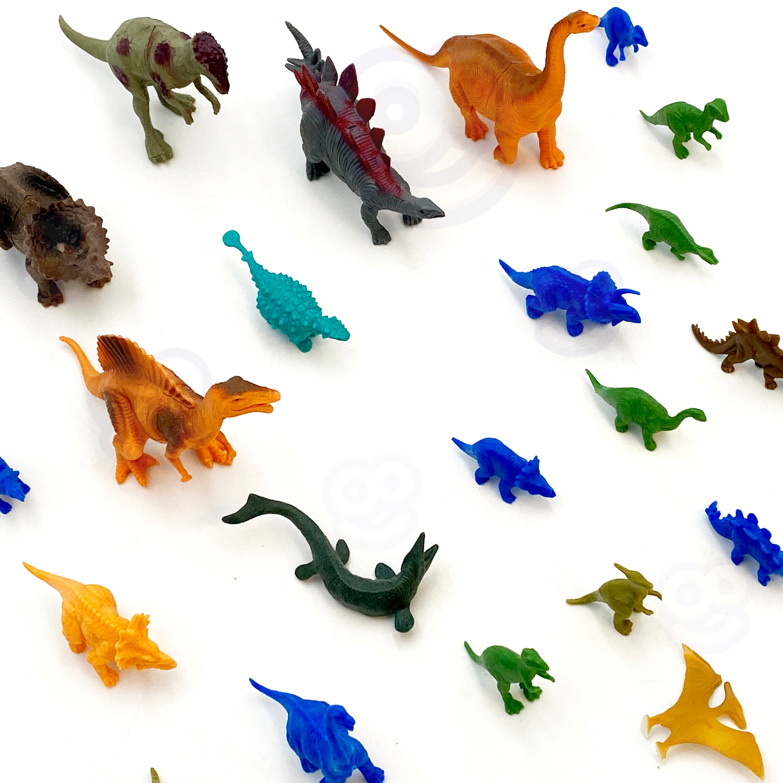 Woopie dinoszaurusz figura készlet 34 db.