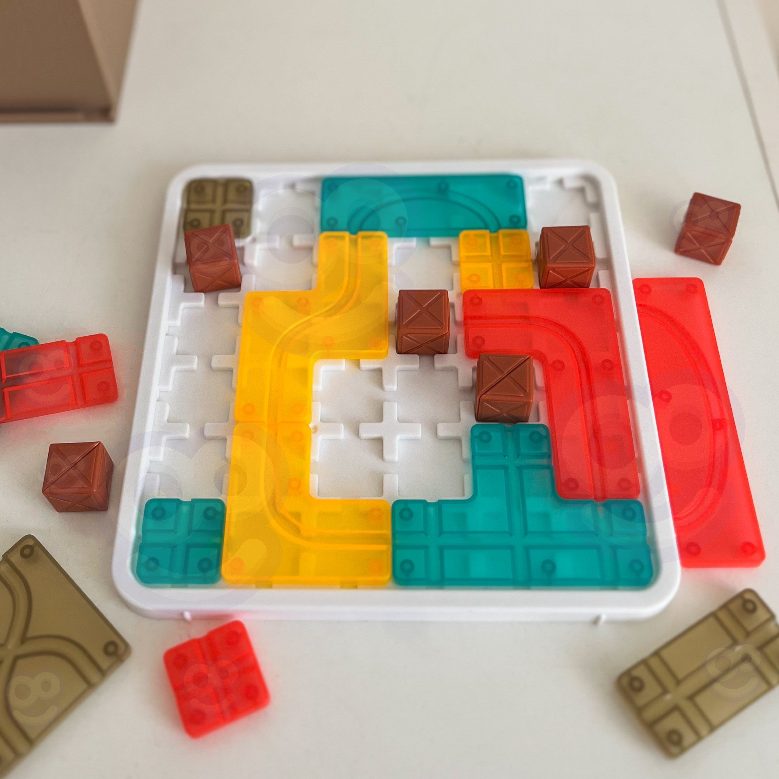 Woopie Creative Space Puzzle Logic Brettspiel