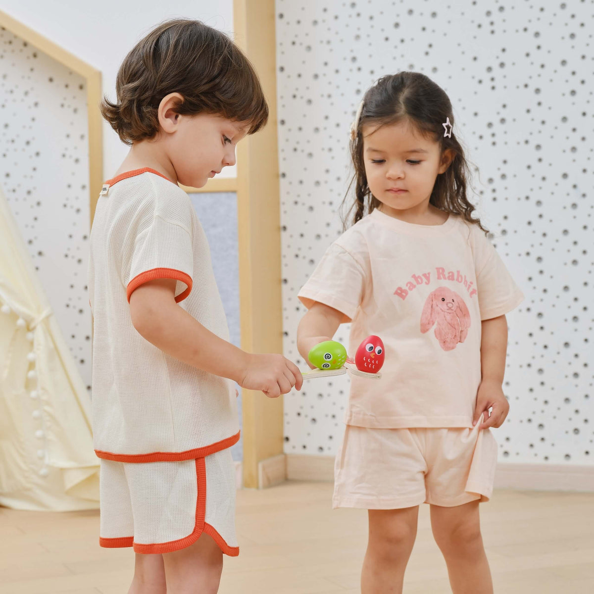 Viga Egg On A Spoon Run Para Niños