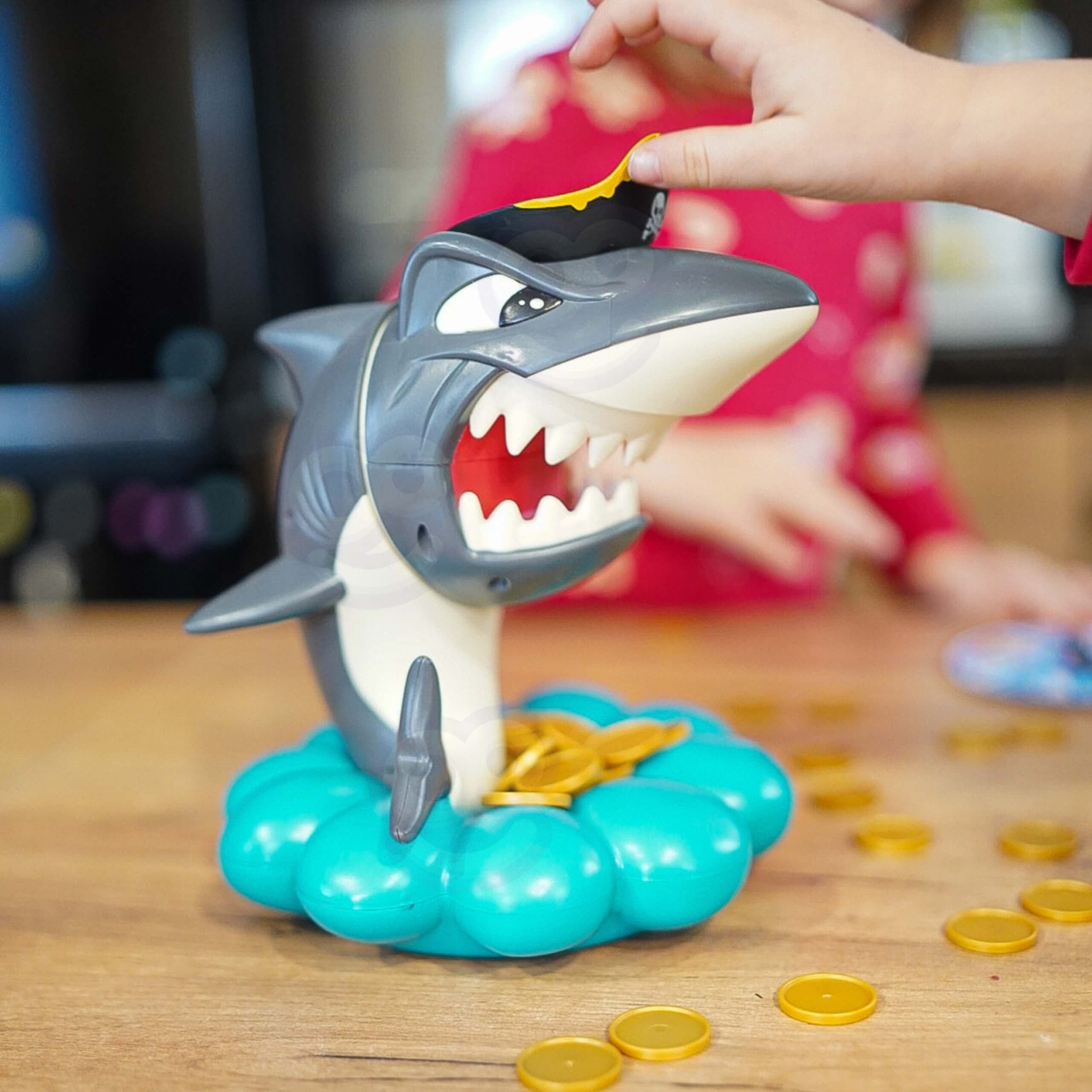 Woopie Angry Shark Arcade-Spiel