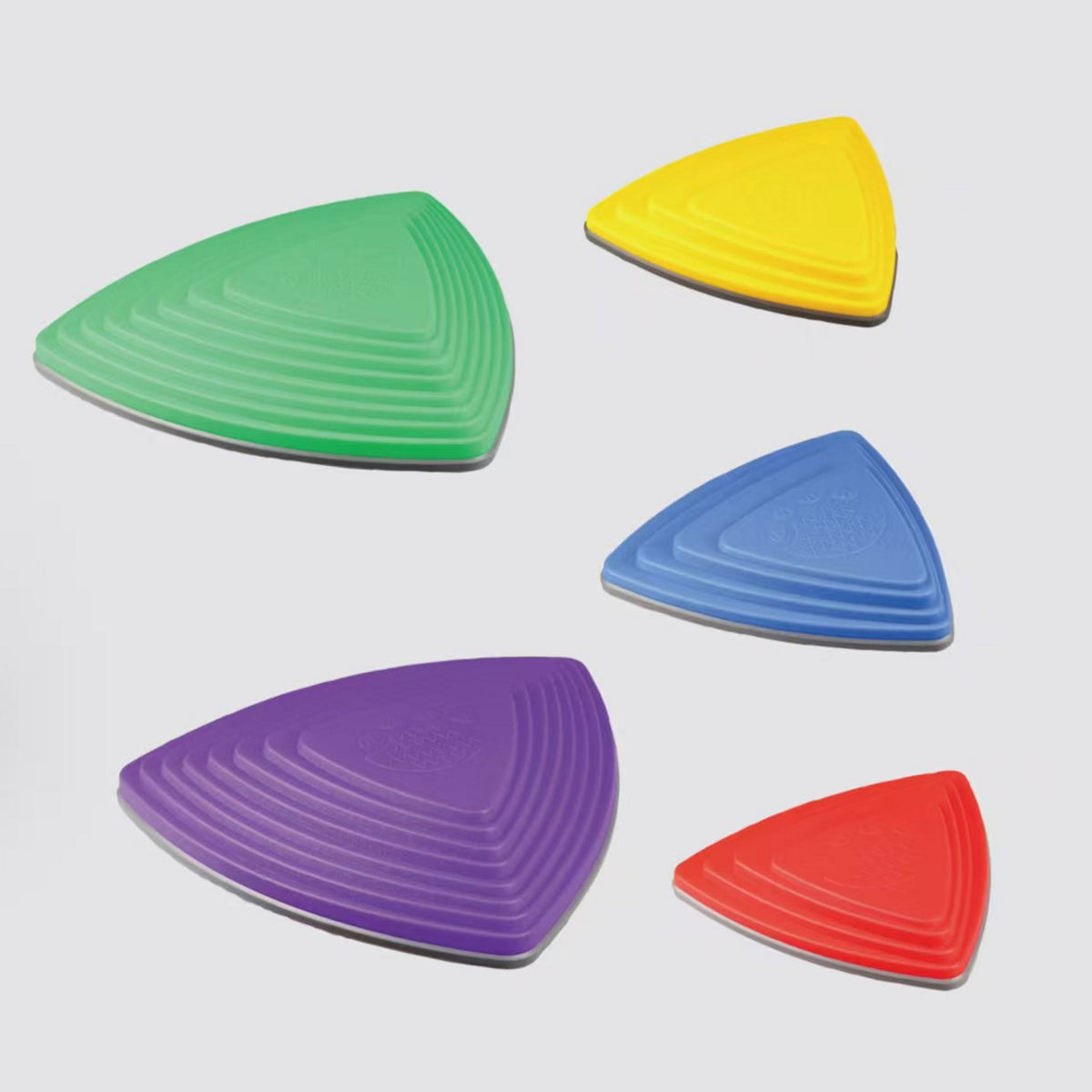 Woopie Sensory Stones Balance Training Protišmykové 6 ks.