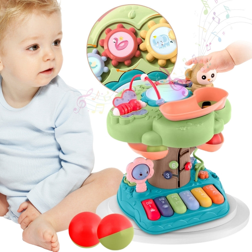 Interactive Educational Tree Led Piano