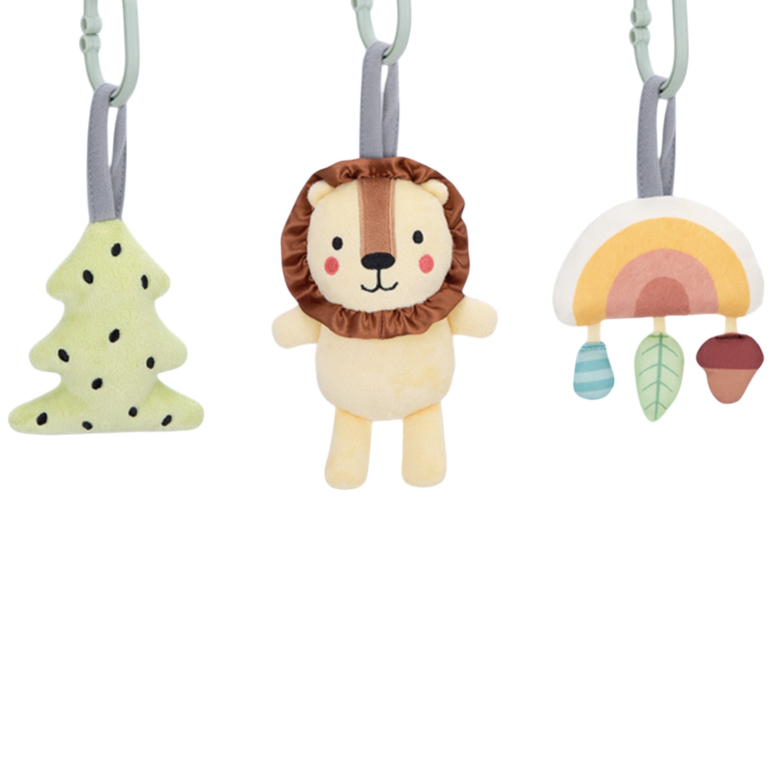 Tooky Toy Baby Gym Educatieve Gymnastiekstandaard met 3 pluchen hangers
