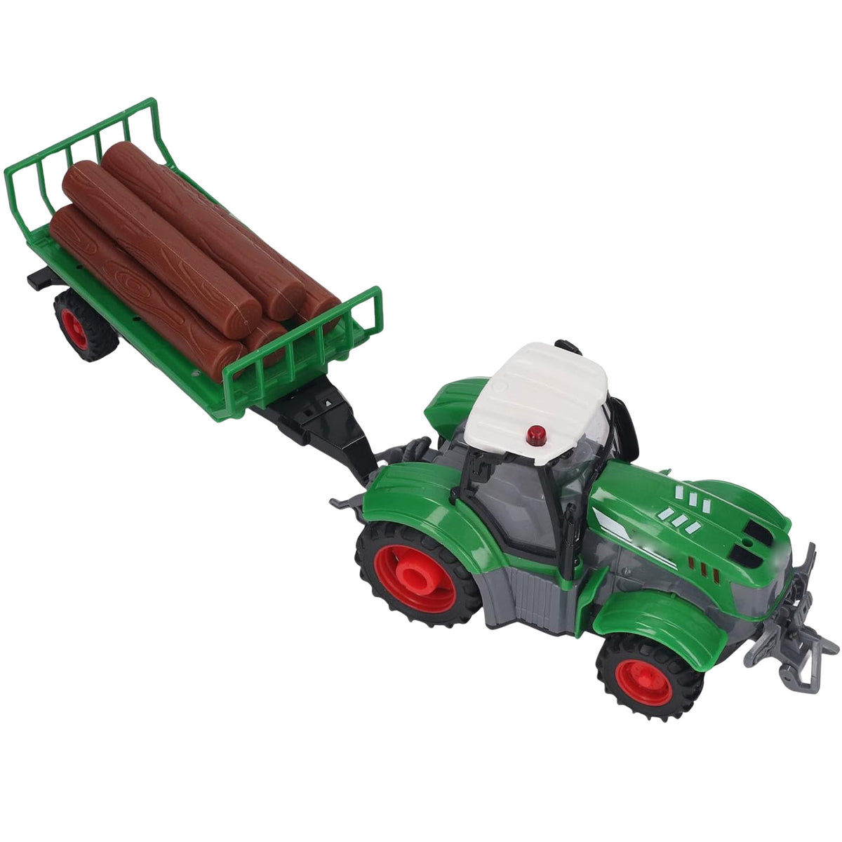 Woopie Rc-tractor met aanhanger - schaal 1:24