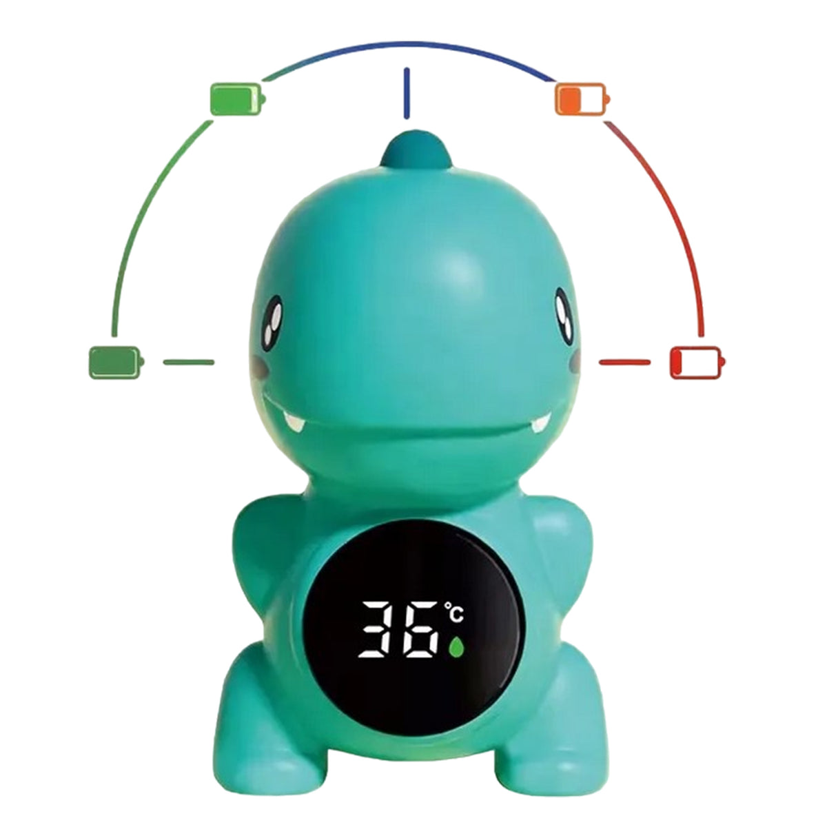 Woopie Baby Watertemperatuurthermometer Blauw