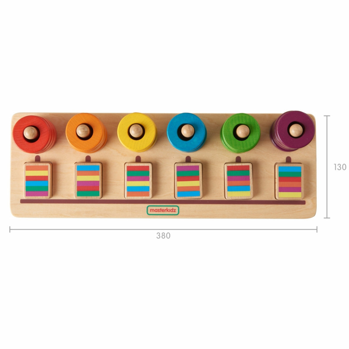 Masterkidz Montessori tanulni számolni és színes puzzle válogató