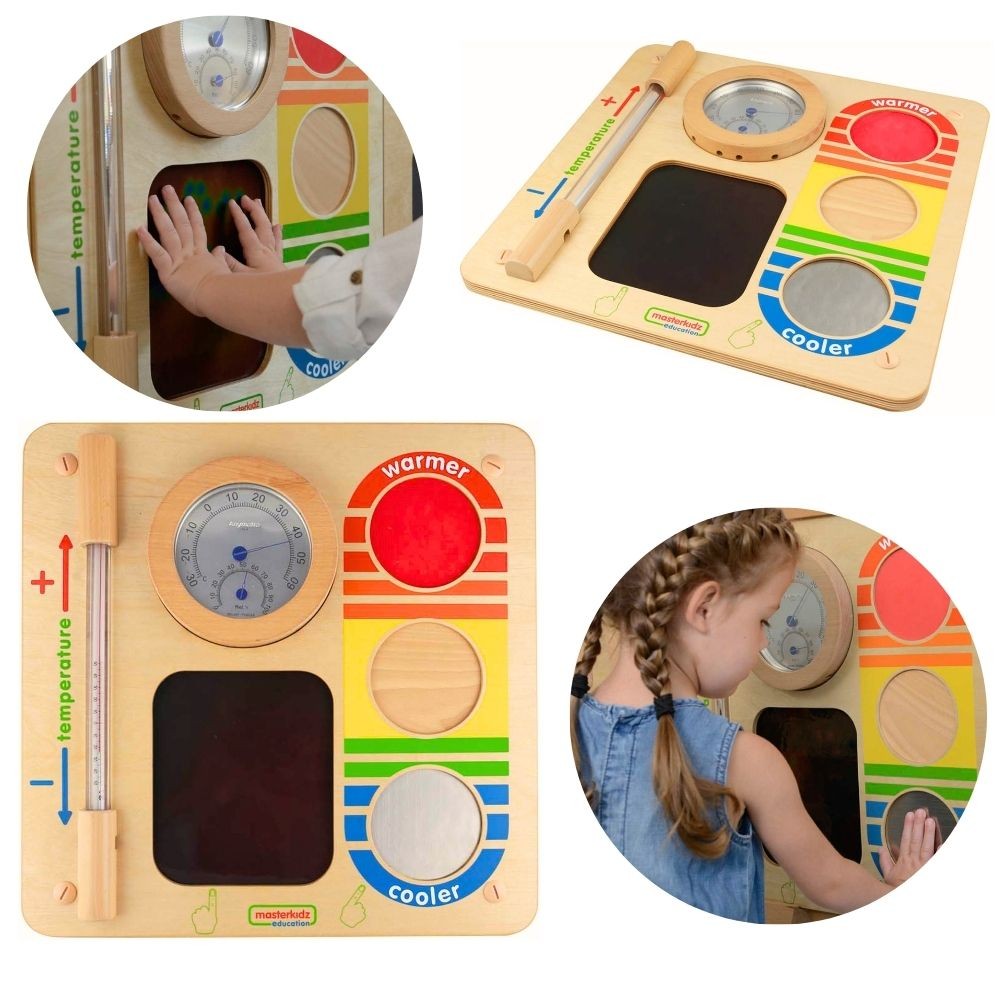 Masterkidz Temperature Learning Flex Wall Board