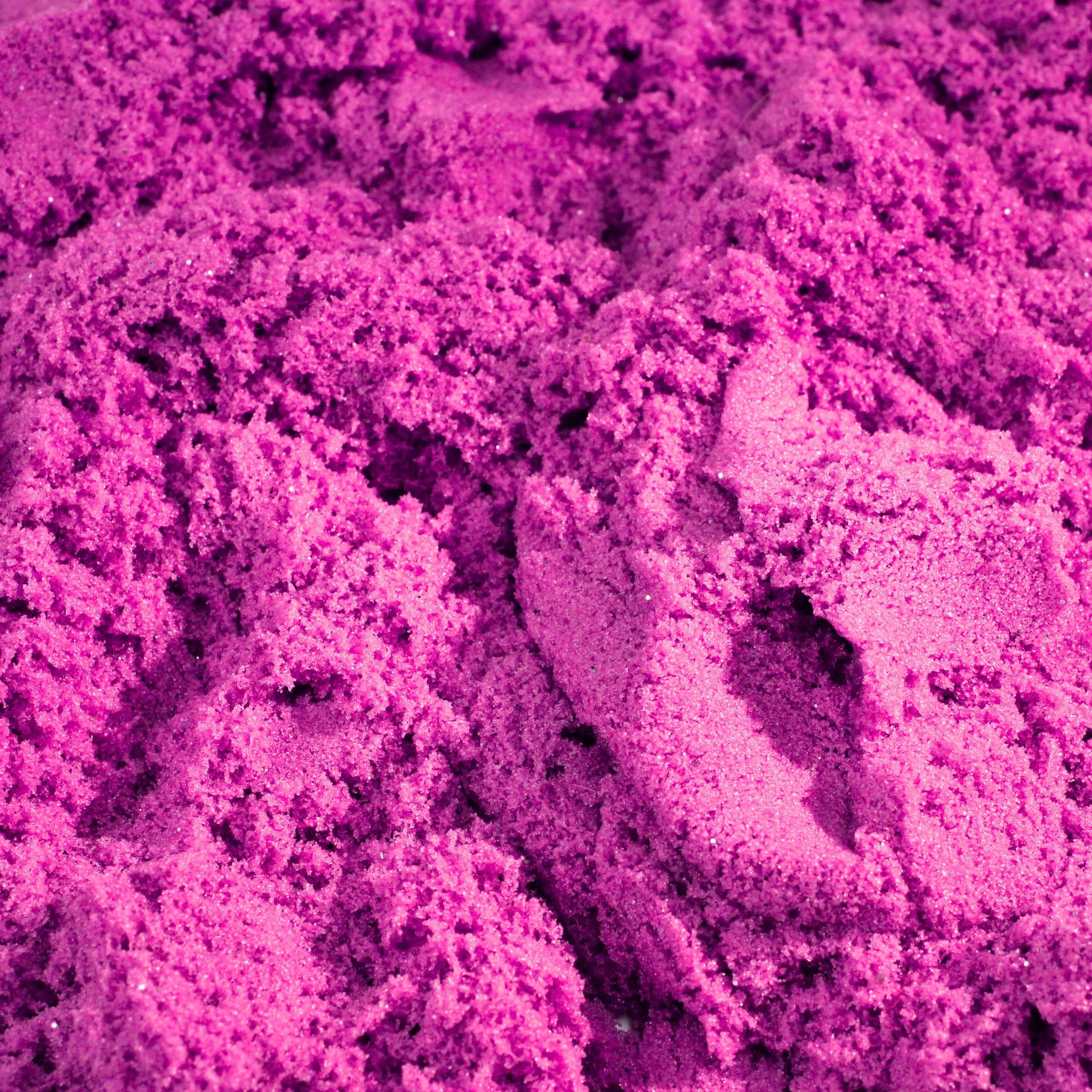 Woopie Kinetic Sand Set Is i en kuffert 1 kg + tilbehør