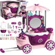 Woopie Beauty Salon Тоалетка на колелца Количка Wlizka 31 Acc. 4 в 1