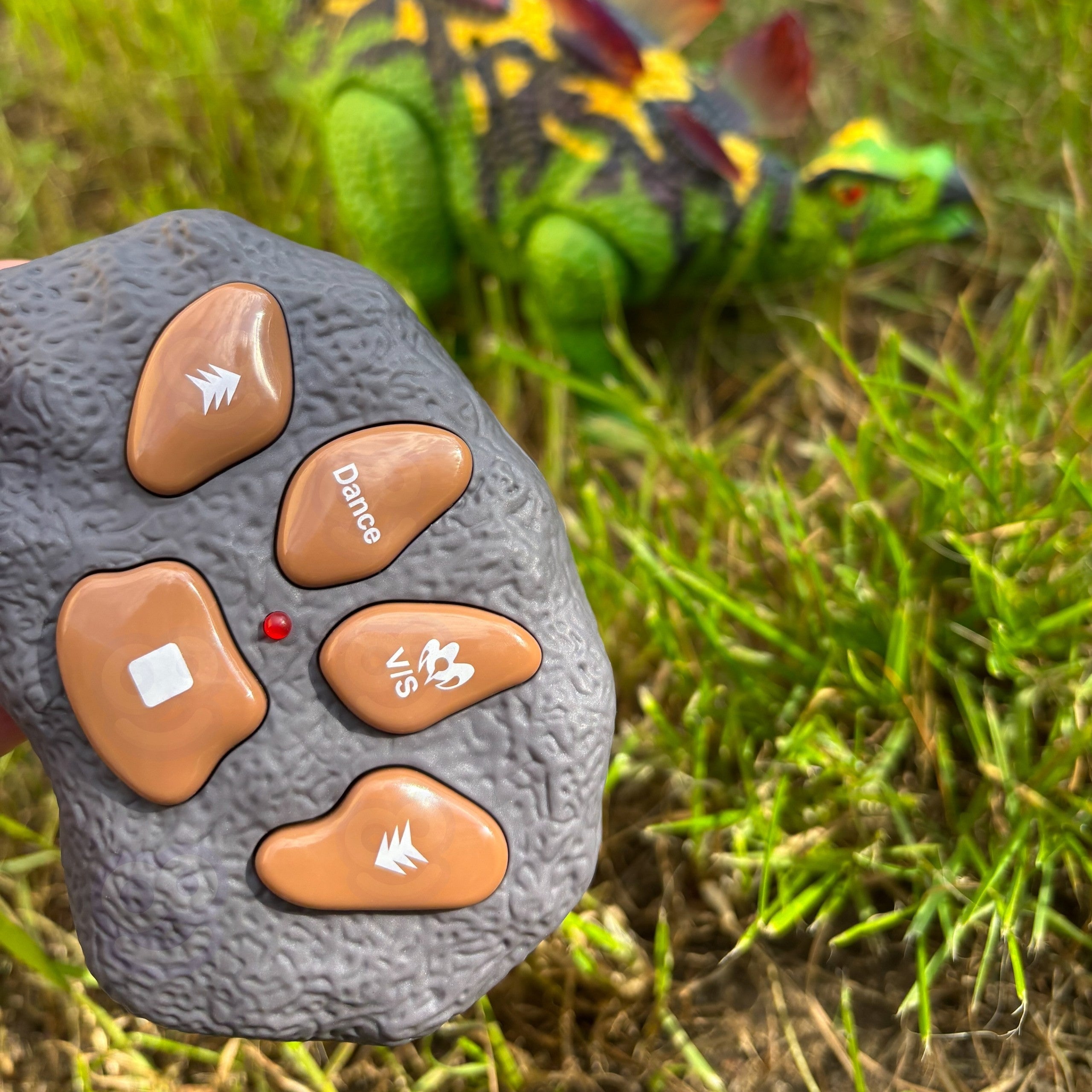 Woopie Diaľkovo ovládaný Rc Dinosaur Robot Stegosaurus