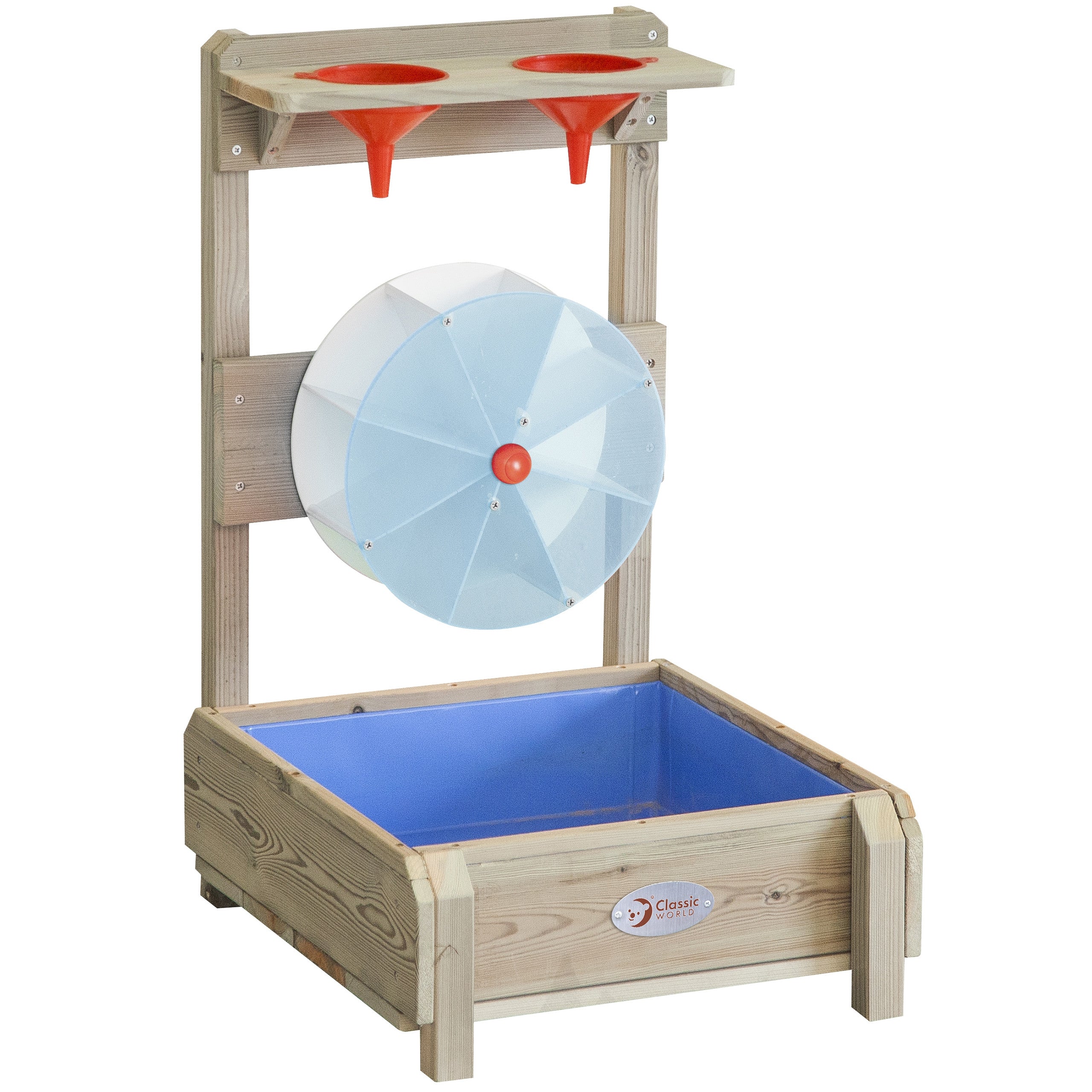 Мелница за водна играчка Classic World Edu Playground