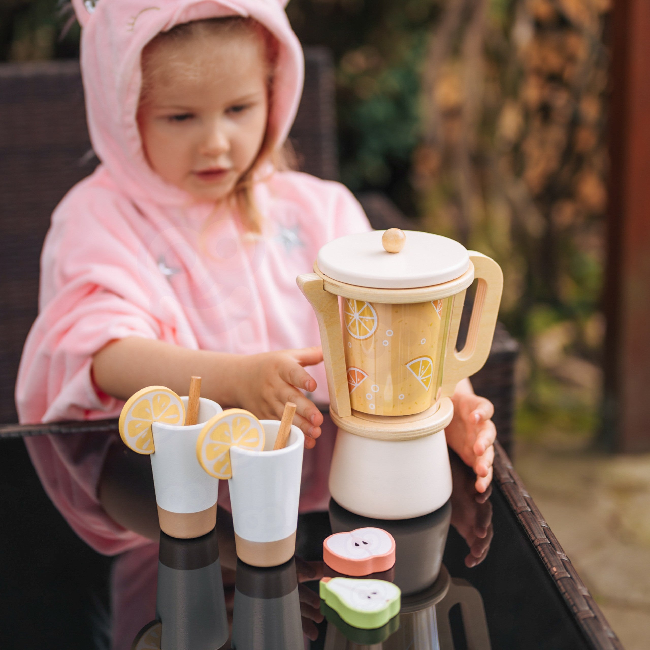 Tooky Zabawkowy Blender Kuchenny Z Akcesoriami - 18 Sztuk