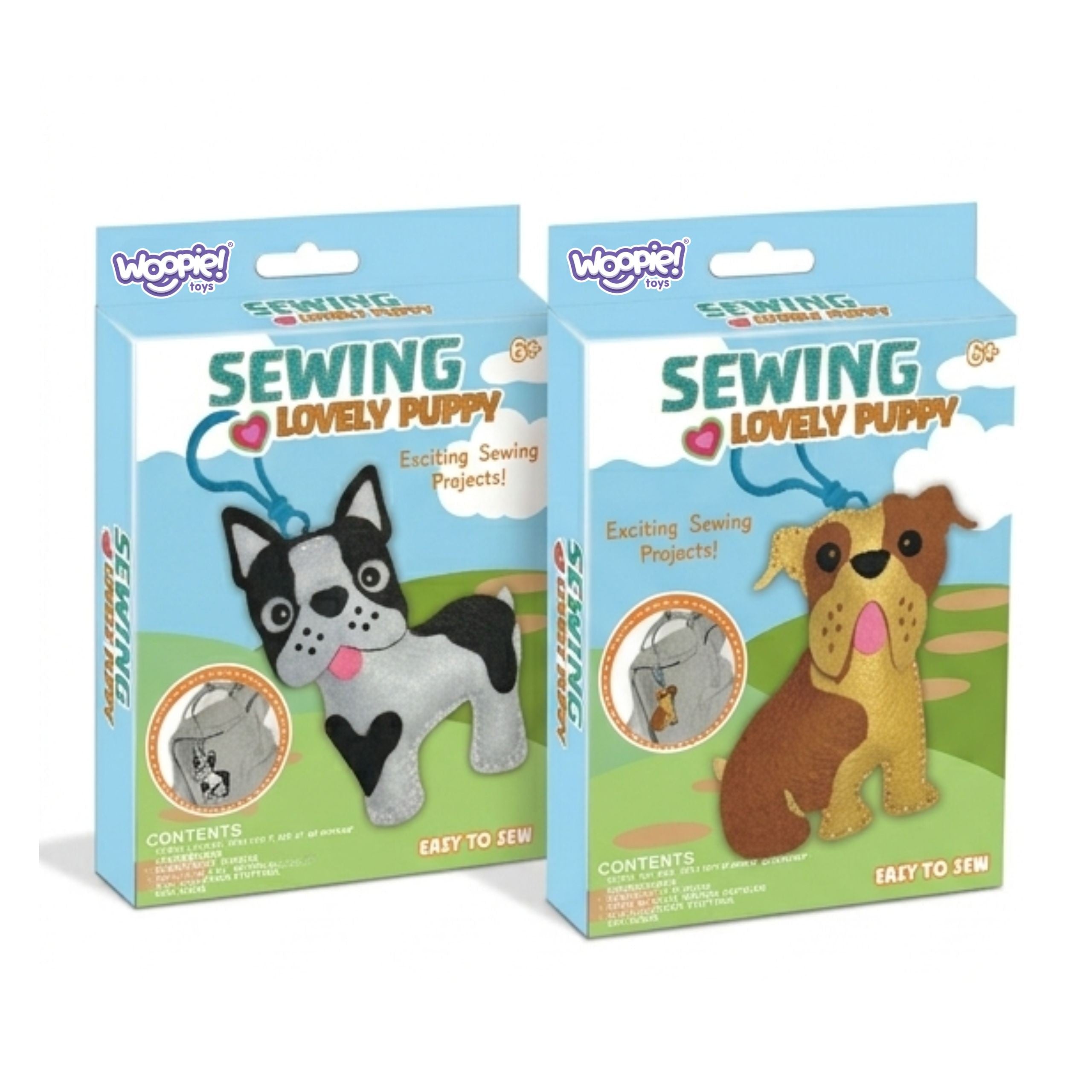 Woopie Diy Keychain Sewing Kit For Kids
