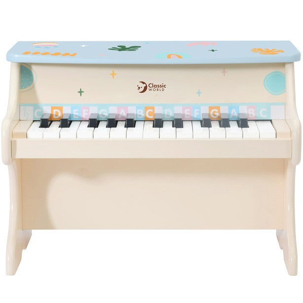 Pianoforte musicale mondiale classico per bambini che imparano a suonare + libretto