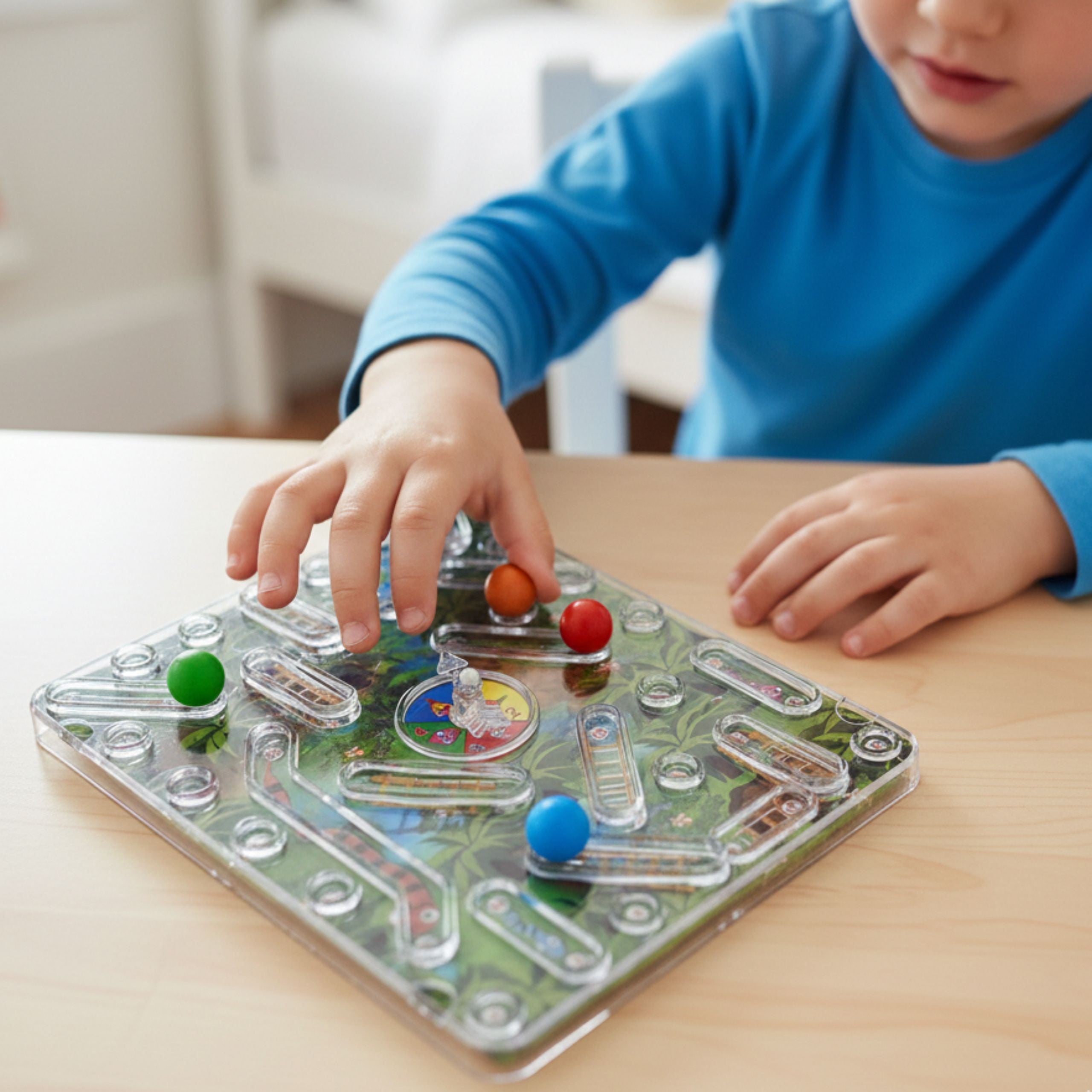 Класическа семейна игра Woopie Snakes And Ladders 3d