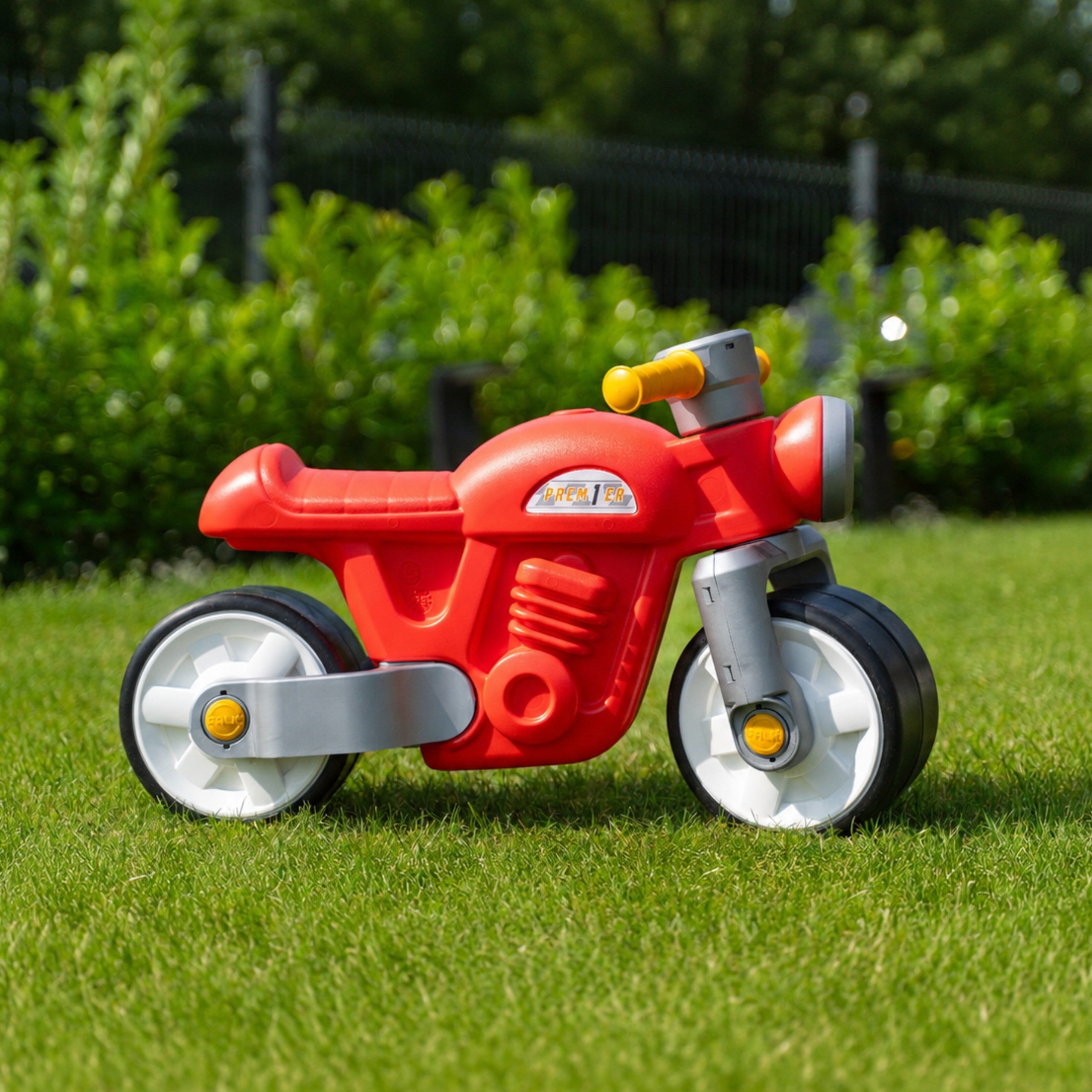 Falk Ride-on Motorrad Vintage Rot 1-3 Jahre