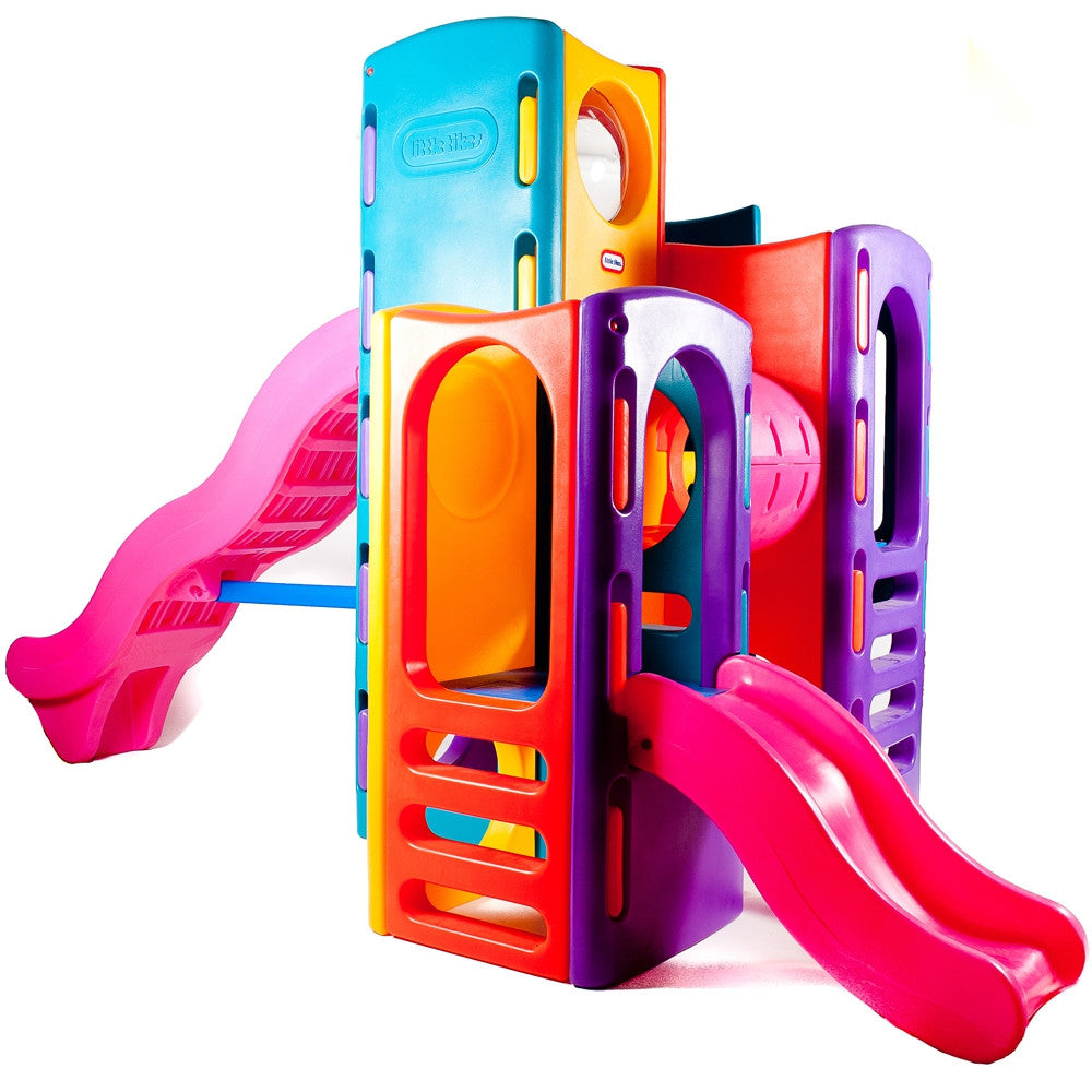 Little Tikes Big Playground Monkey Grove With Slides