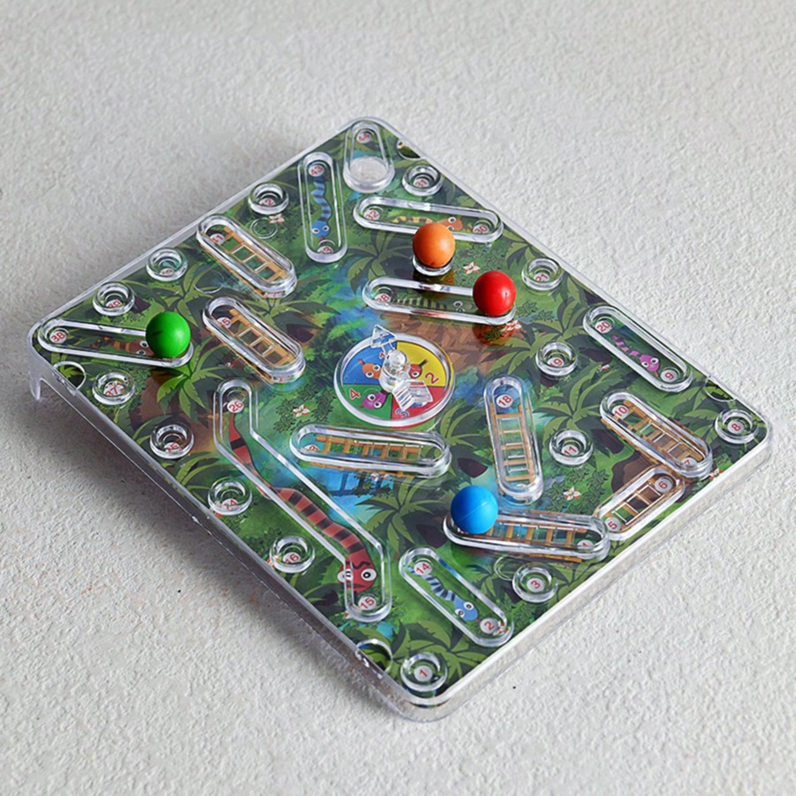 Класическа семейна игра Woopie Snakes And Ladders 3d