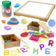 Masterkidz Led Sensory Box Panel + Комплект аксесоари