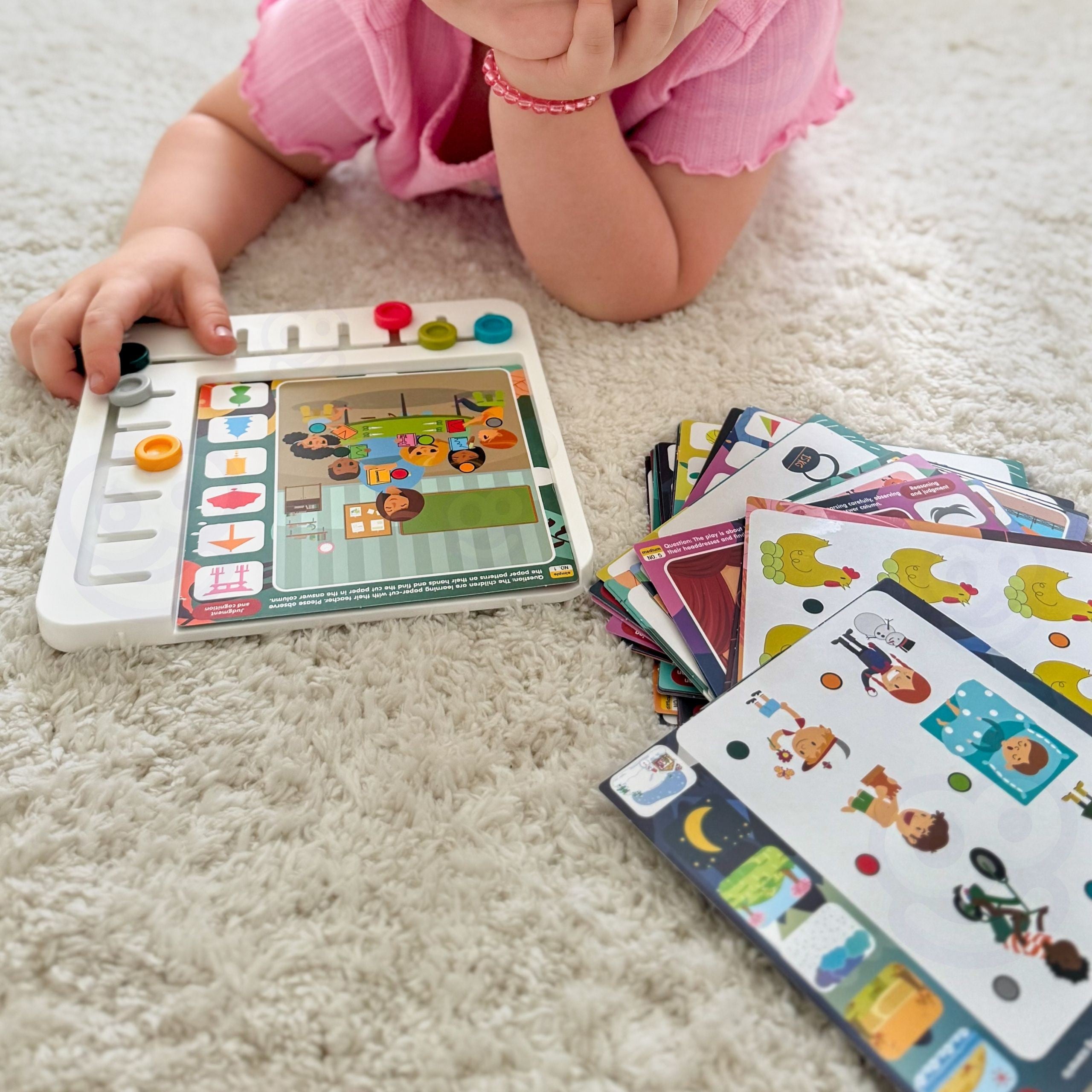 Woopie Set med 60 Logic Games 3+