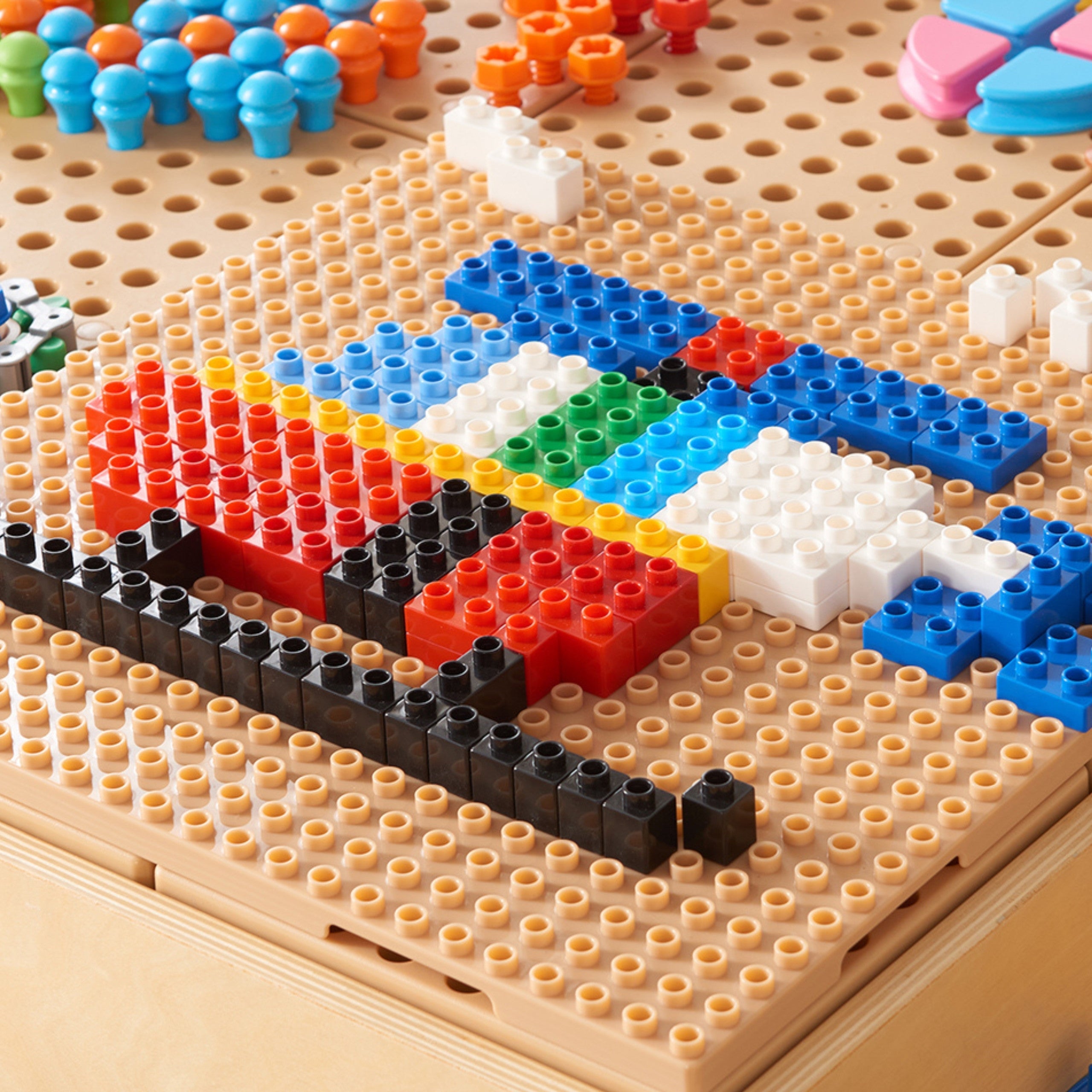 Masterkidz Stembouwsteenset 135-delig.