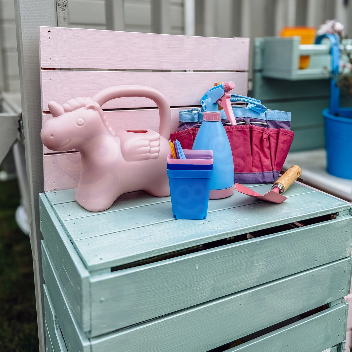 Woopie Little Gardener's Set 18 Pcs Unicorn
