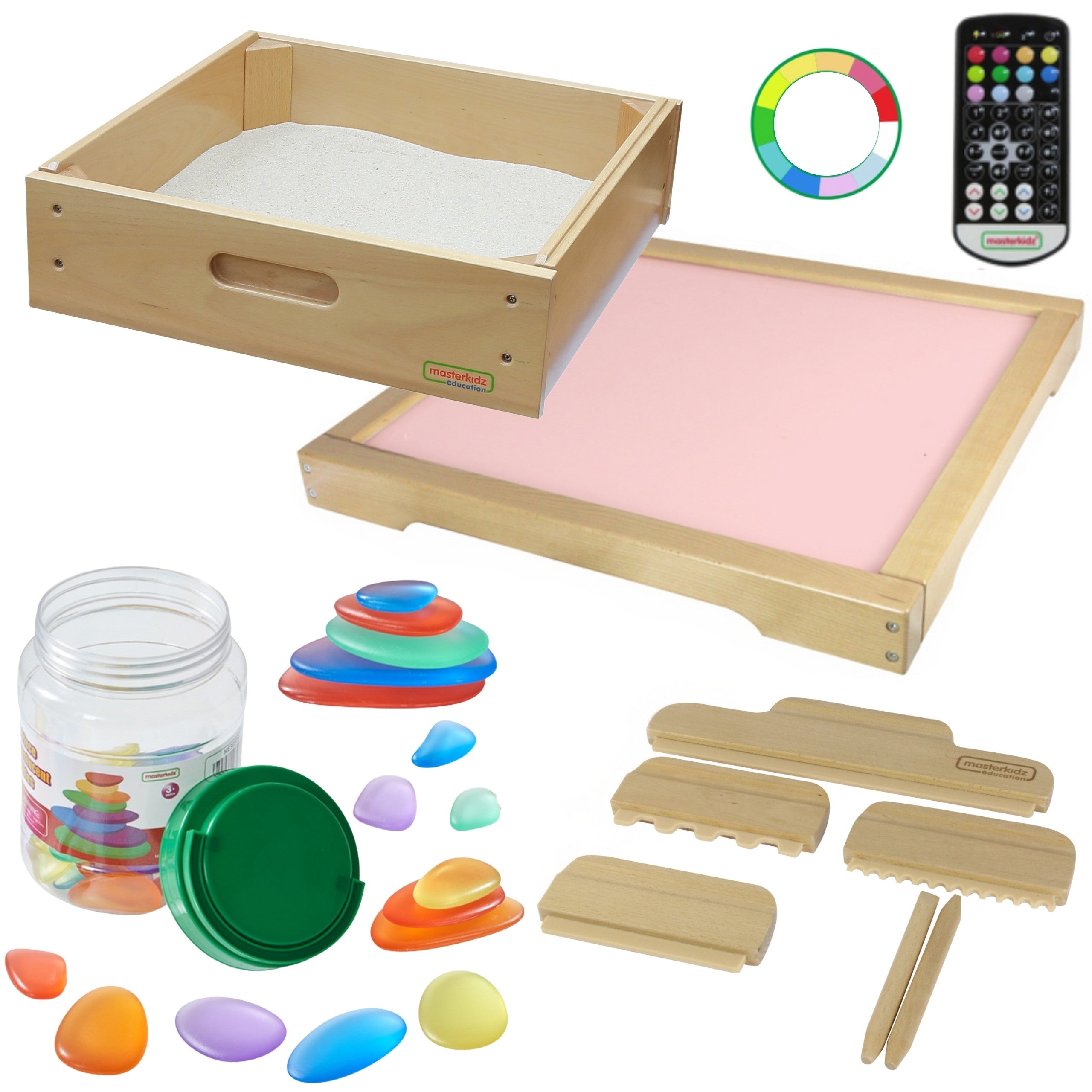 Masterkidz Led Light Panel Color Changing Remote Control