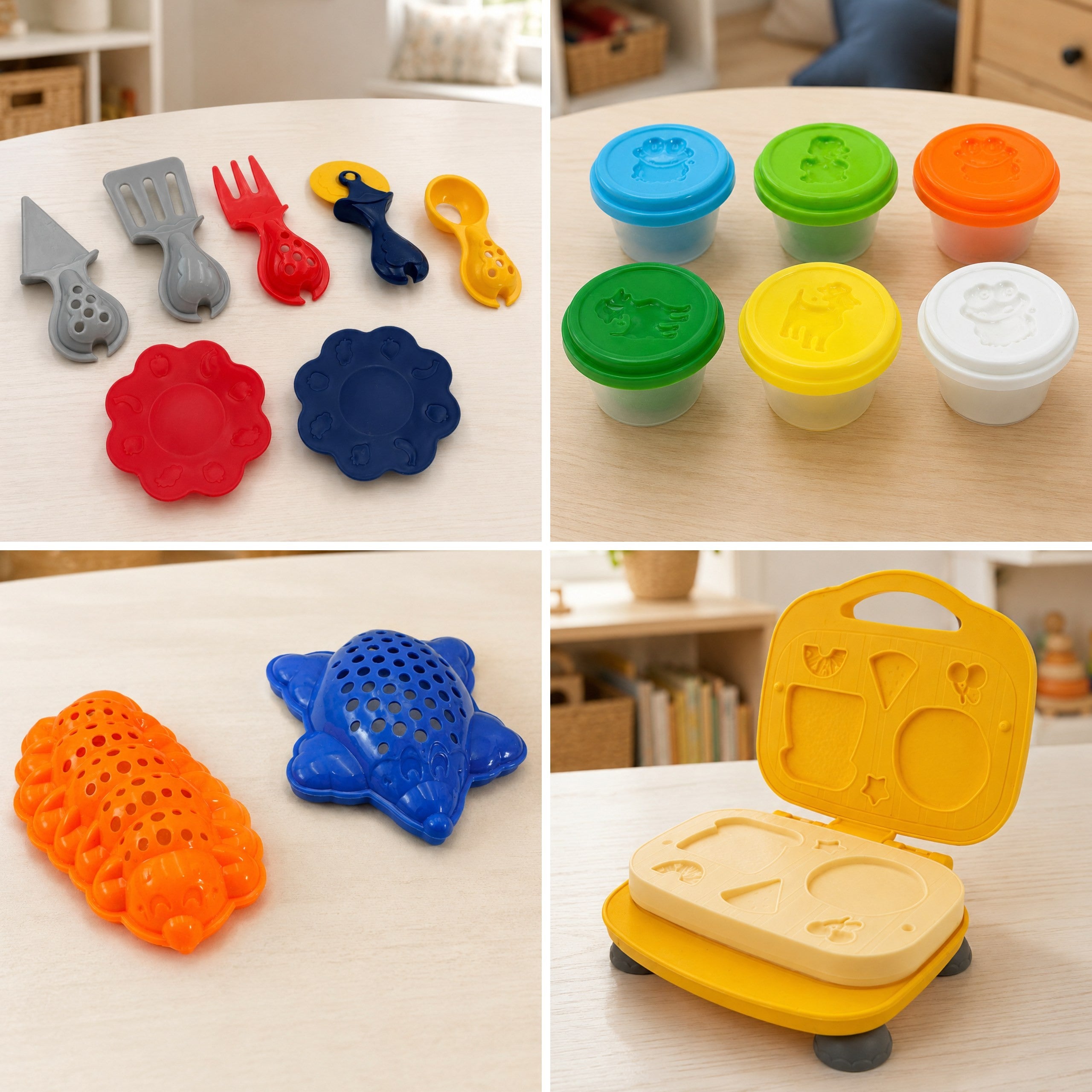 Woopie Dough Set Kitchen Waffle Maker 39 Pcs.
