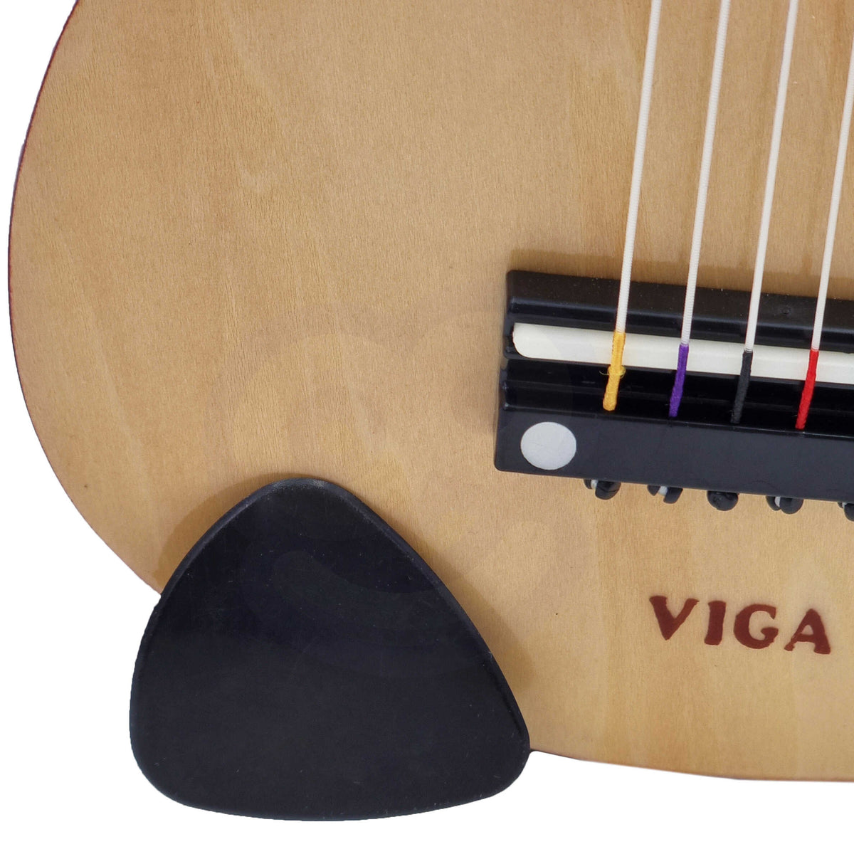 Chitara din Lemn Viga Pentru Copii Natural 21 Inch 6 Corzi