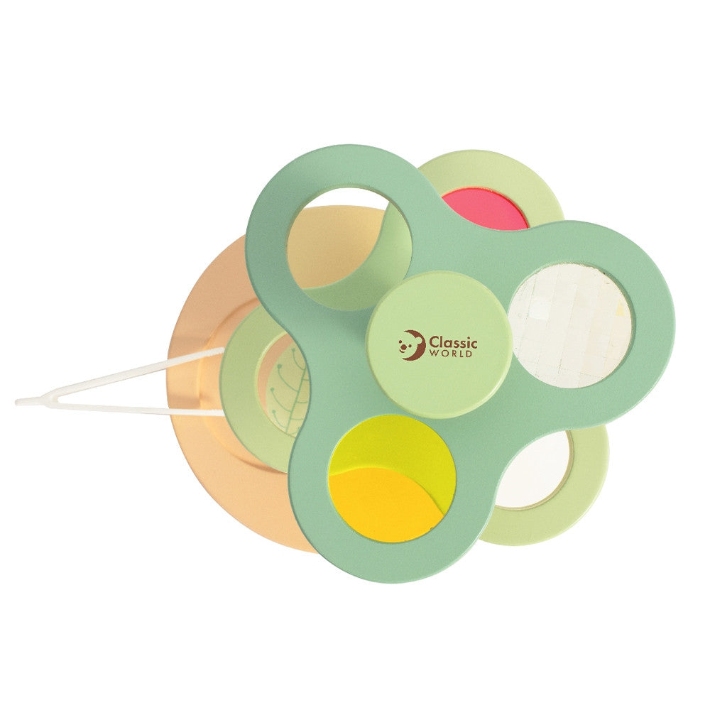 Loupe microscope 2 en 1 Classic World pour les enfants explorant le monde naturel