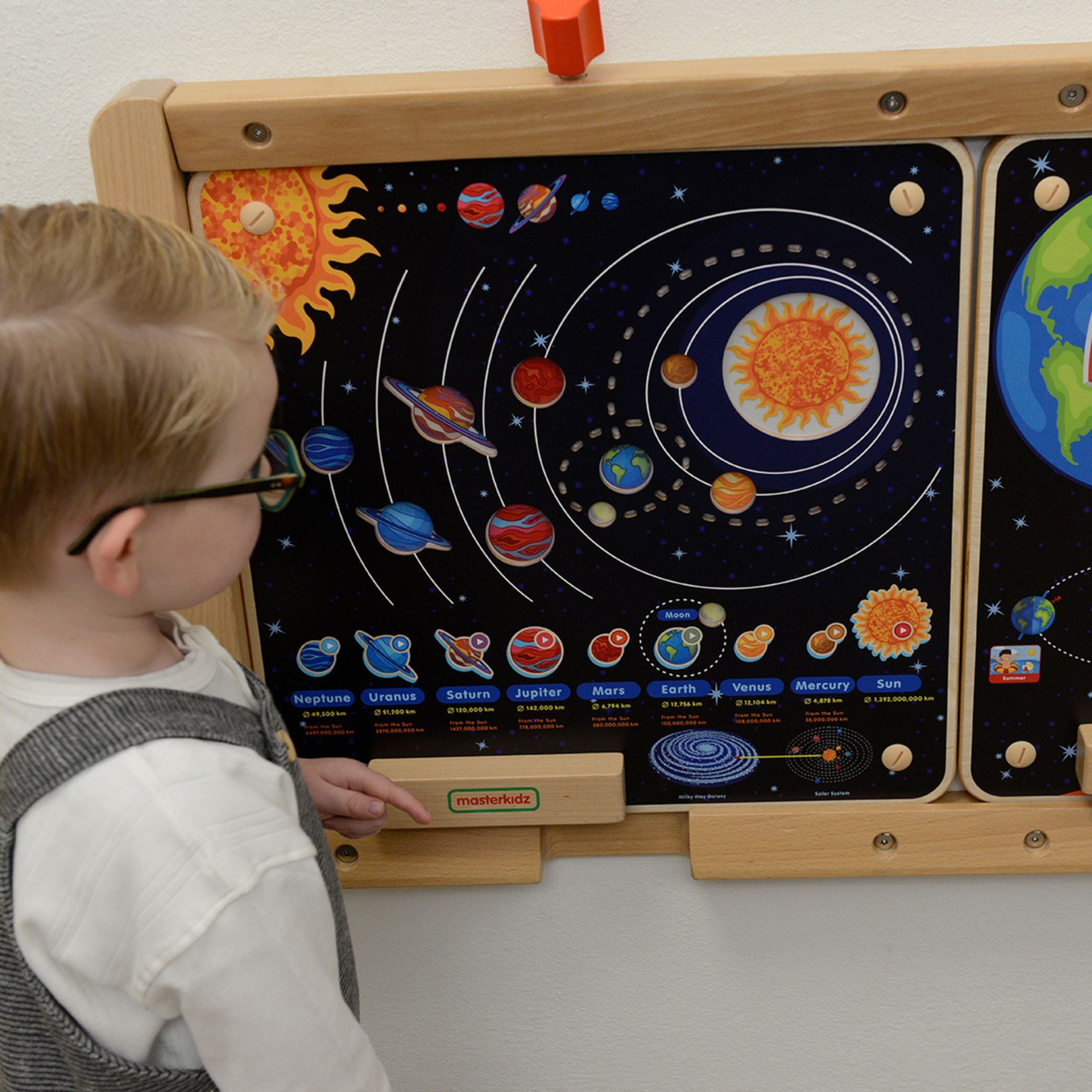 Masterkidz Solar System Educational Board