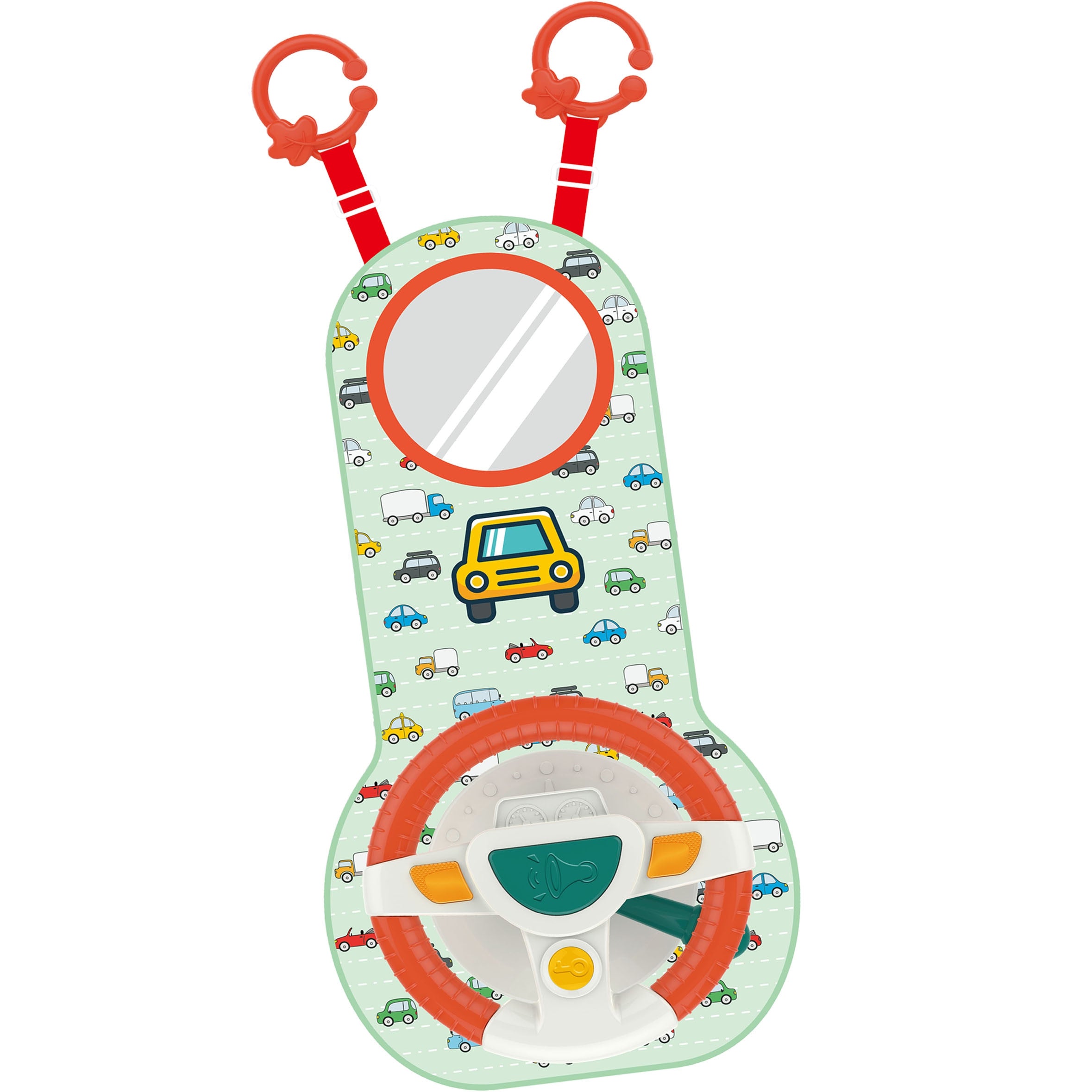 Woopie Baby Interactive Steering Wheel For The Little Driver's Car Set